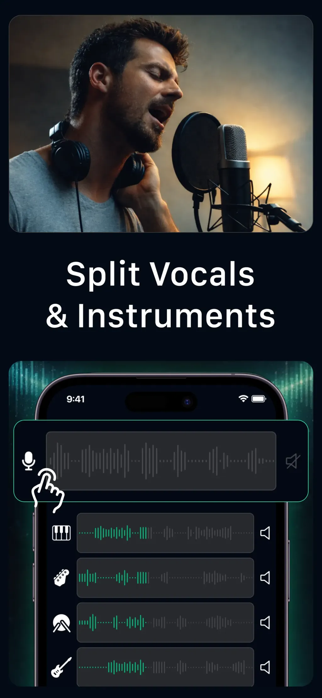 Stem Splitter Voice Isolation screenshot 1