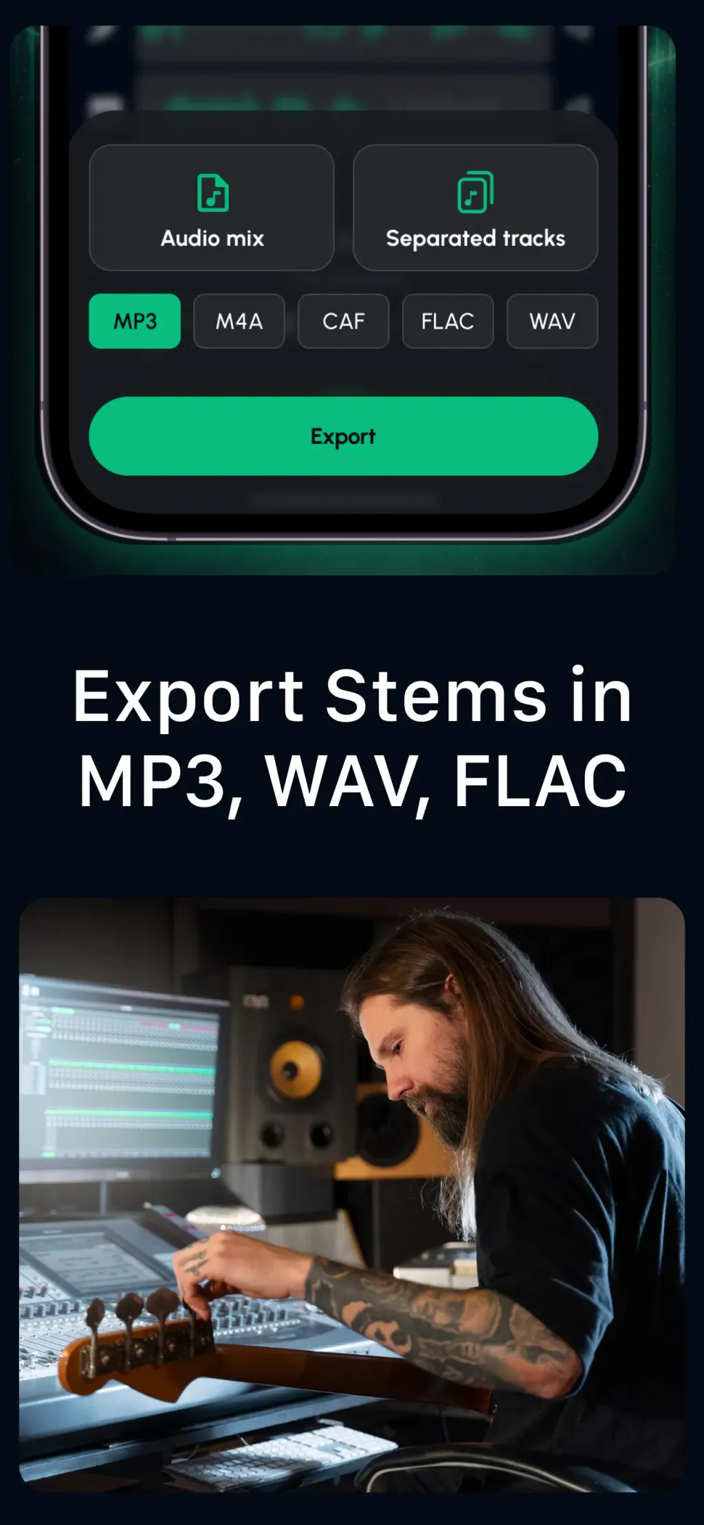 Stem Splitter Voice Isolation screenshot 3