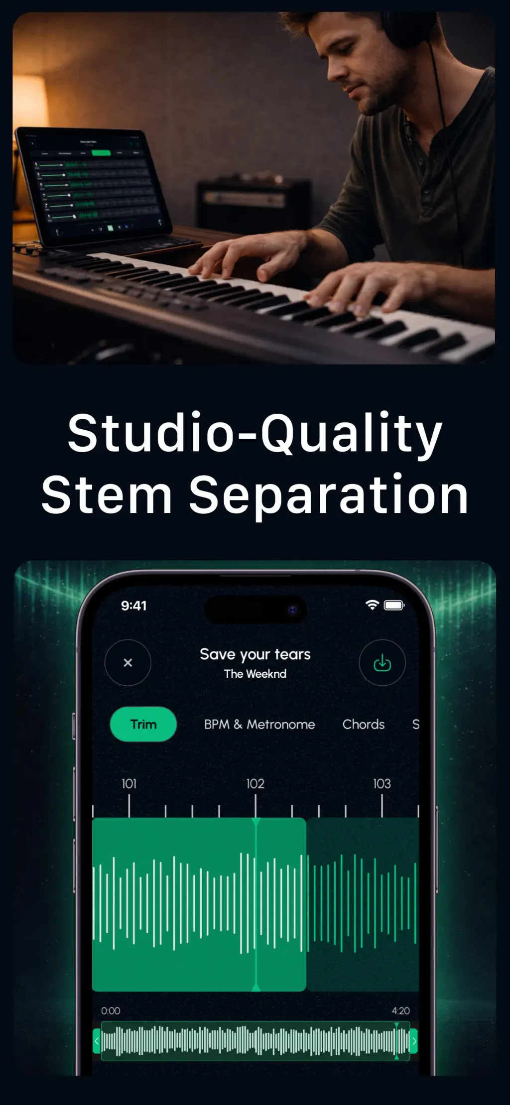 Stem Splitter Voice Isolation screenshot 2