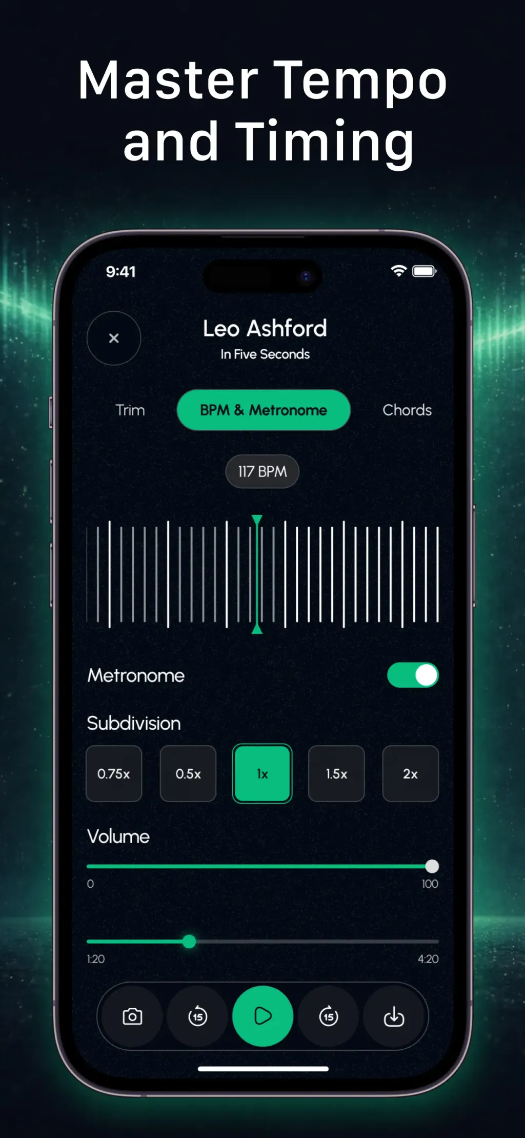 Stem Splitter Voice Isolation screenshot 1