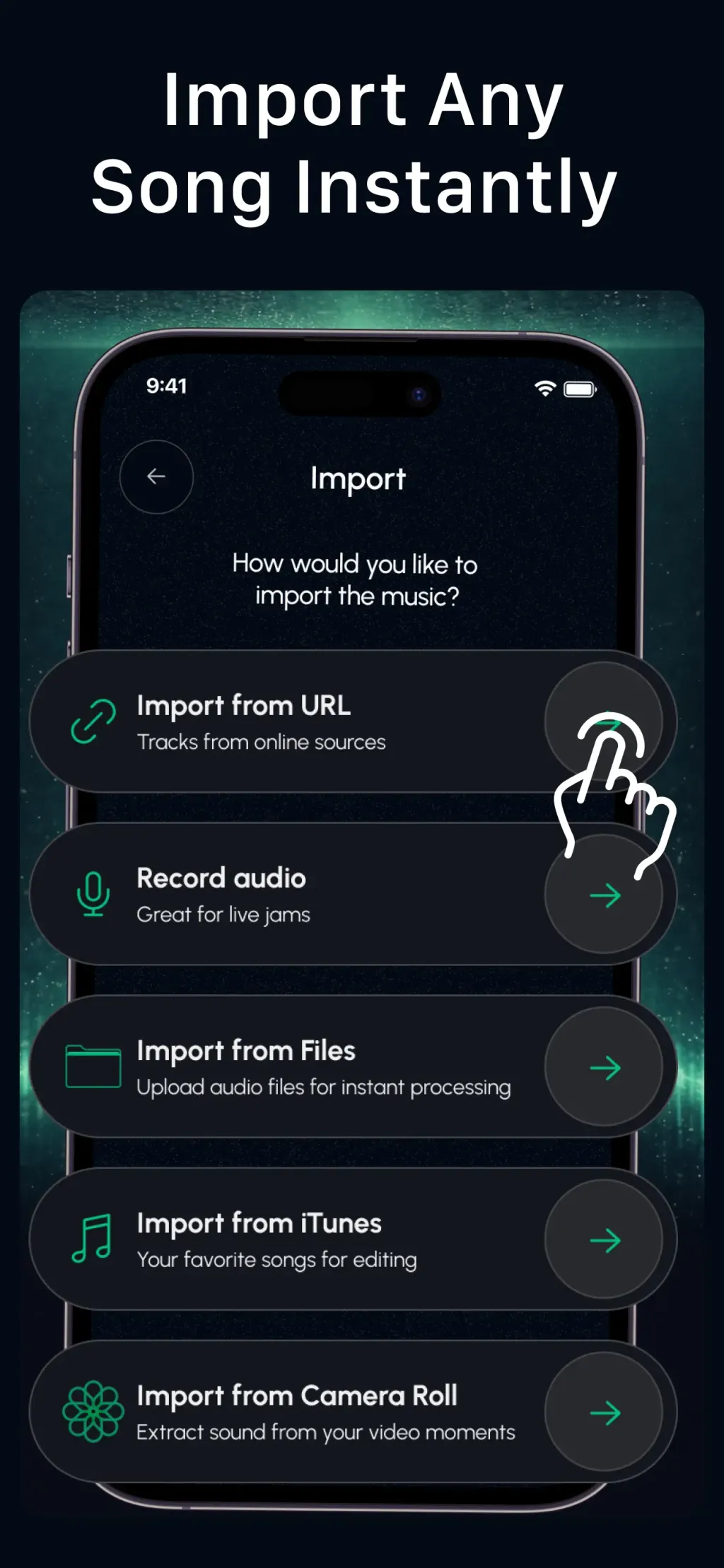 Stem Splitter Voice Isolation App Store screenshot 7