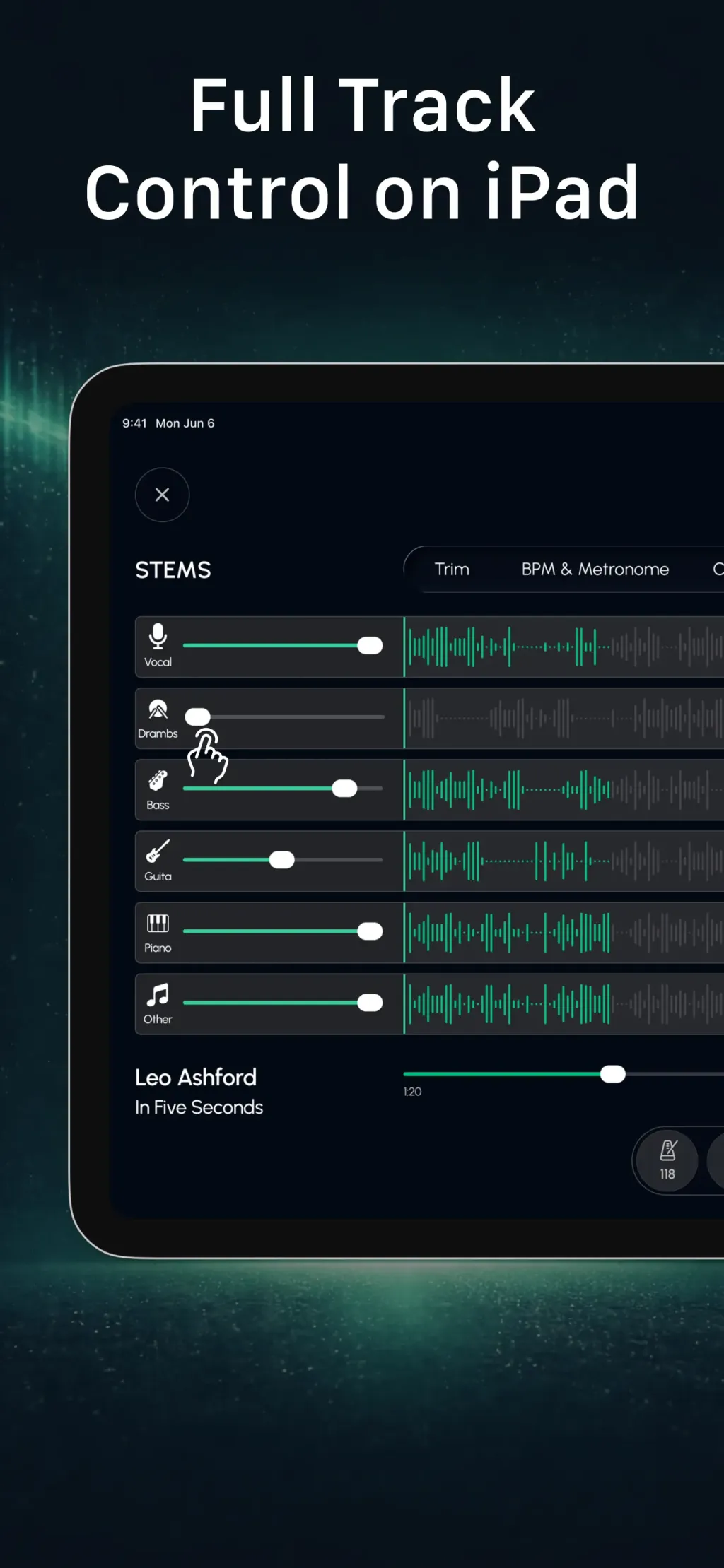 Stem Splitter Voice Isolation App Store screenshot 8