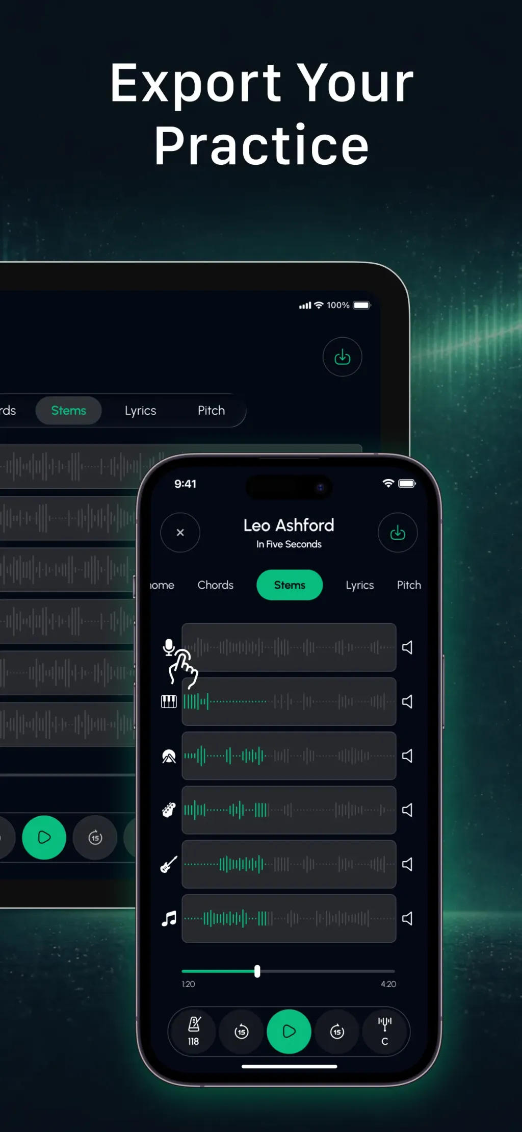 Stem Splitter Voice Isolation App Store screenshot 9