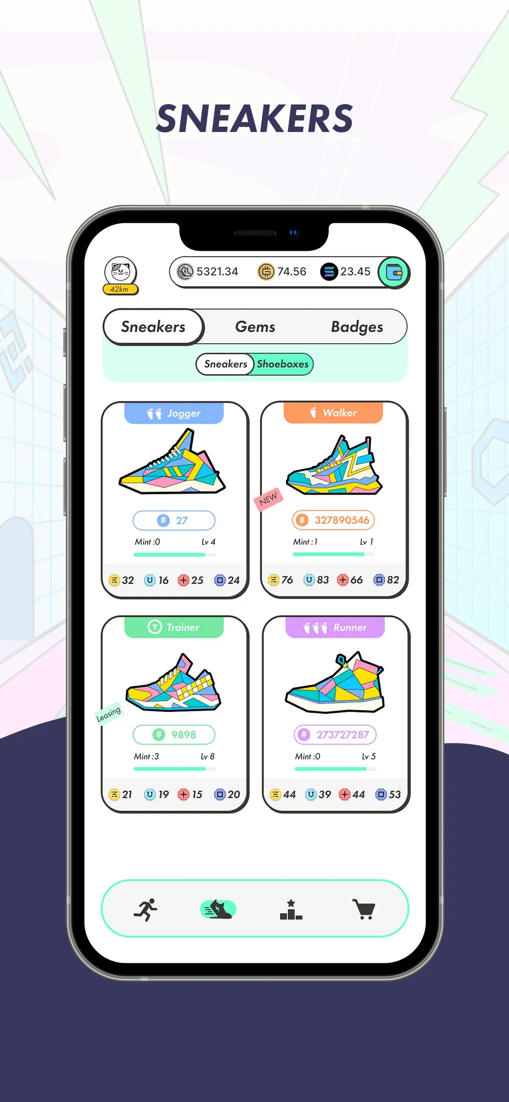 STEPN App Store screenshot 4