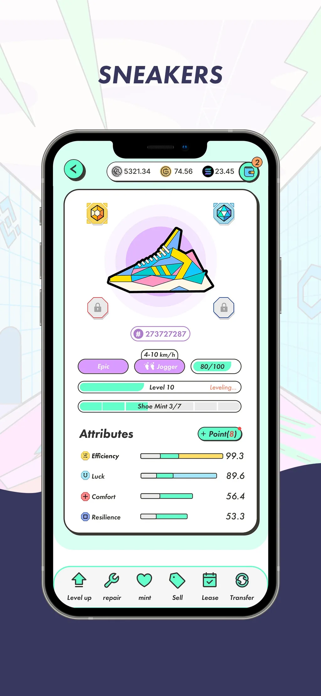 STEPN App Store screenshot 5