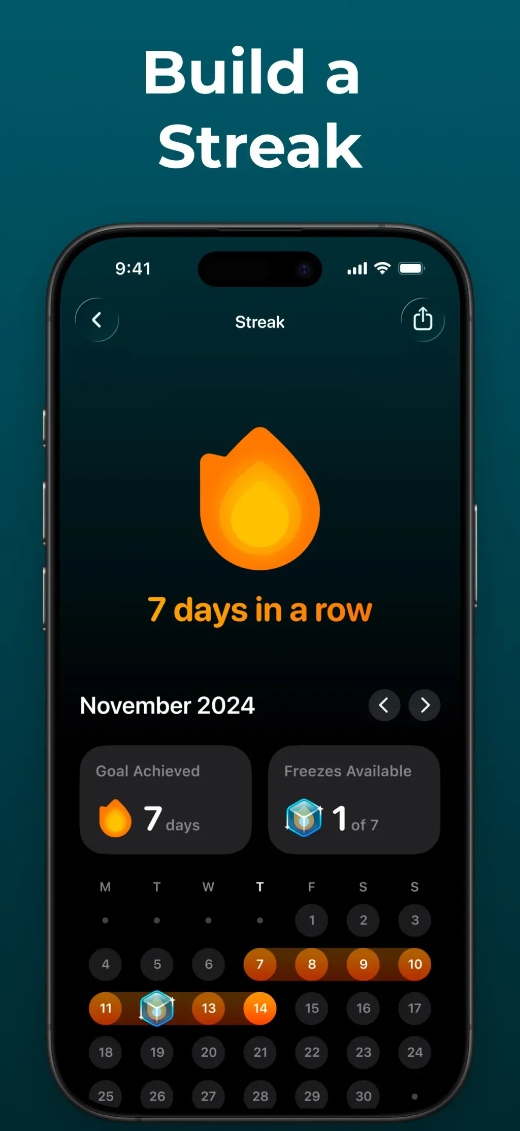StepsApp Pedometer App Store screenshot 4