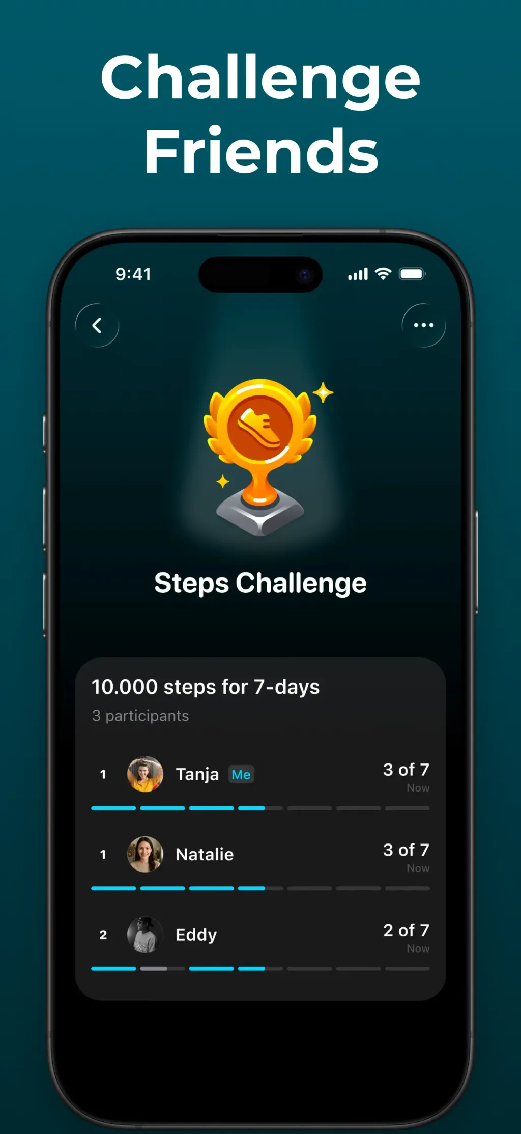 StepsApp Pedometer screenshot 5