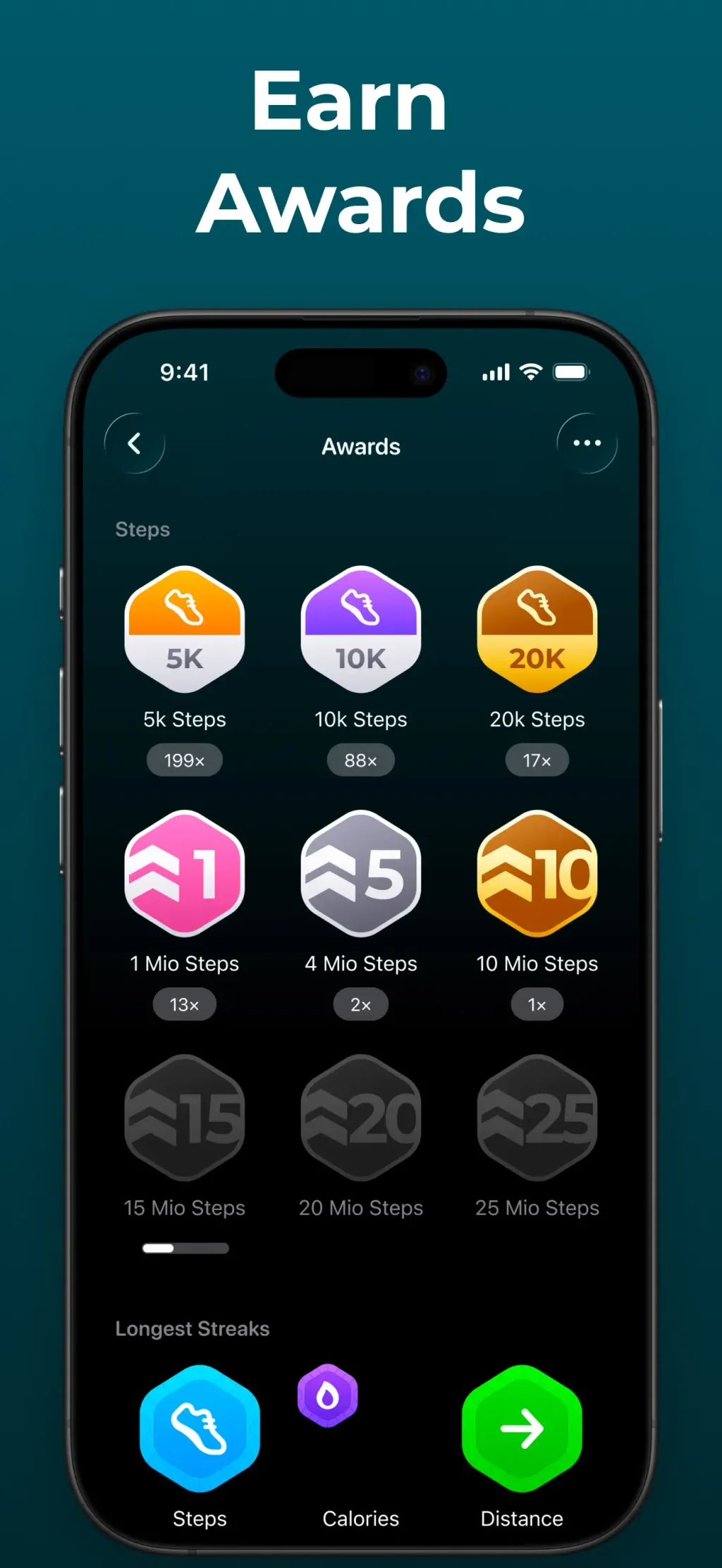 StepsApp Pedometer screenshot 4