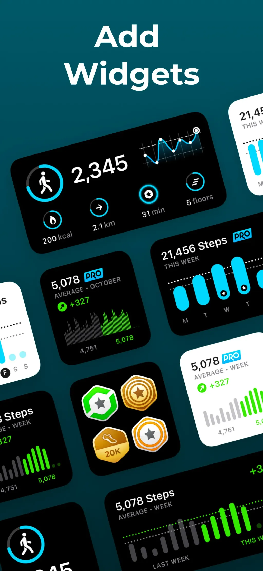 StepsApp Pedometer App Store screenshot 9