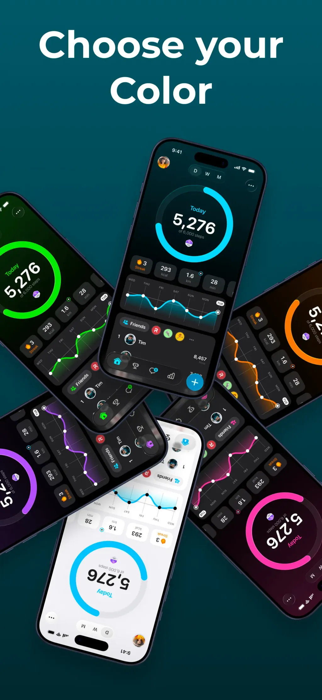StepsApp Pedometer screenshot 6