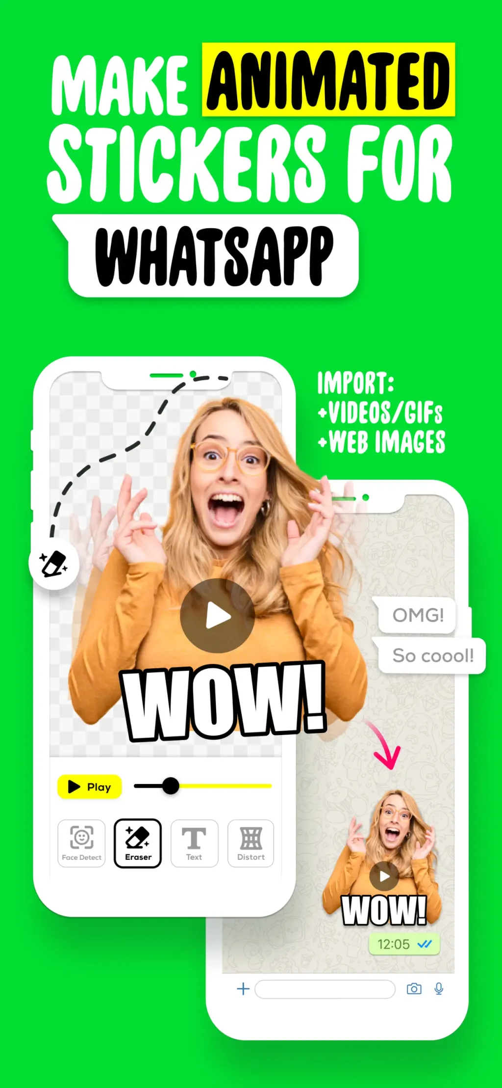 Sticker Maker + Stickers App Store screenshot 1
