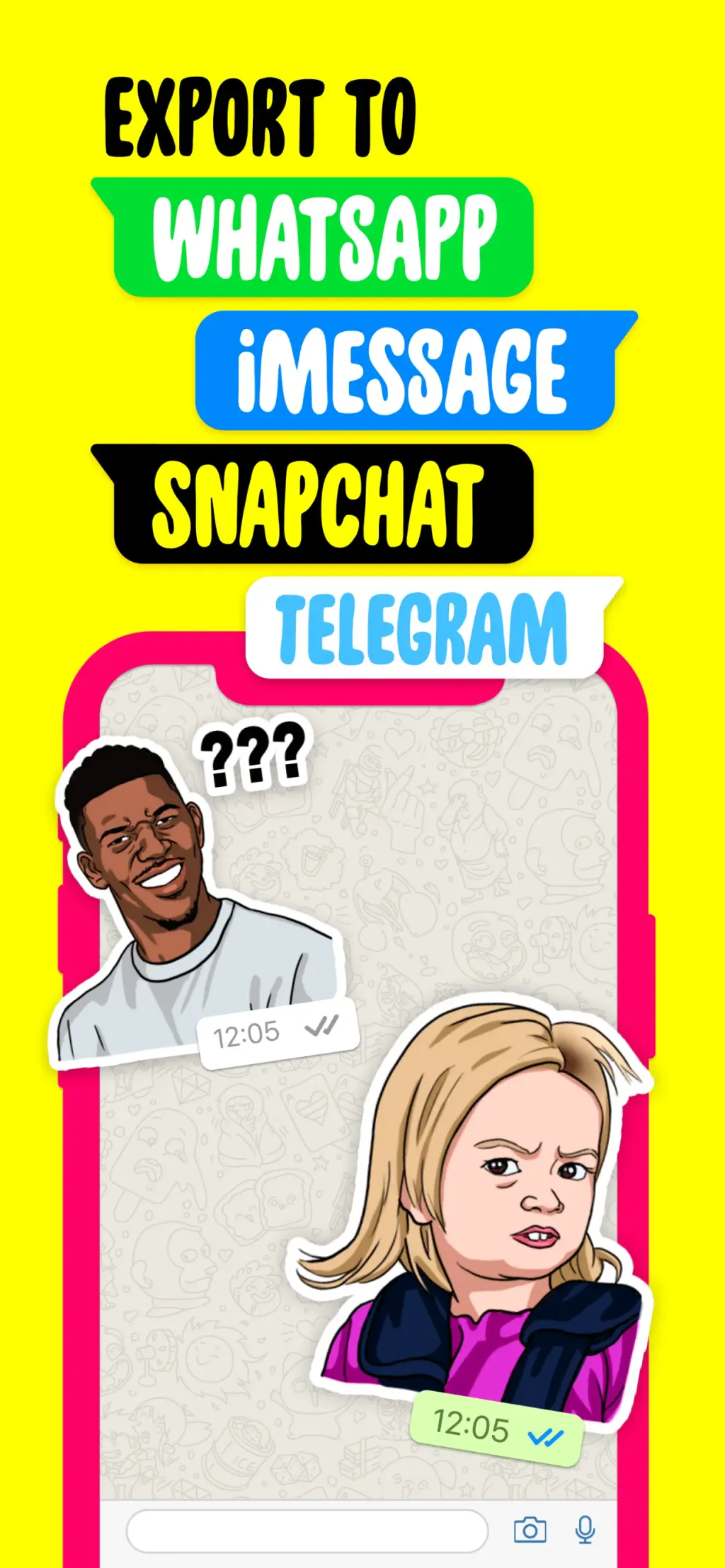Sticker Maker + Stickers App Store screenshot 2