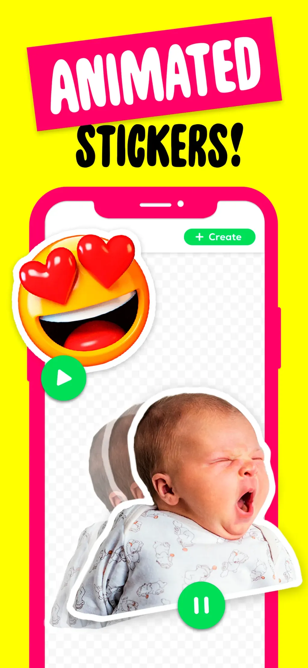 Sticker Maker + Stickers App Store screenshot 4