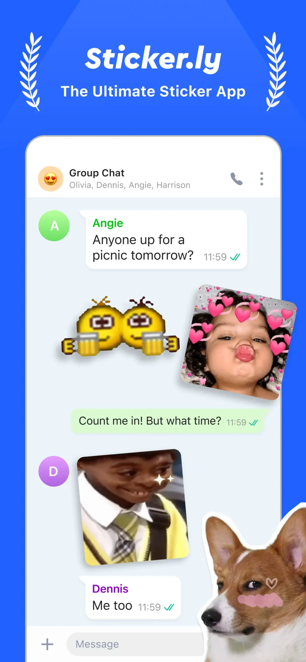 Sticker.ly - Sticker Maker screenshot 1