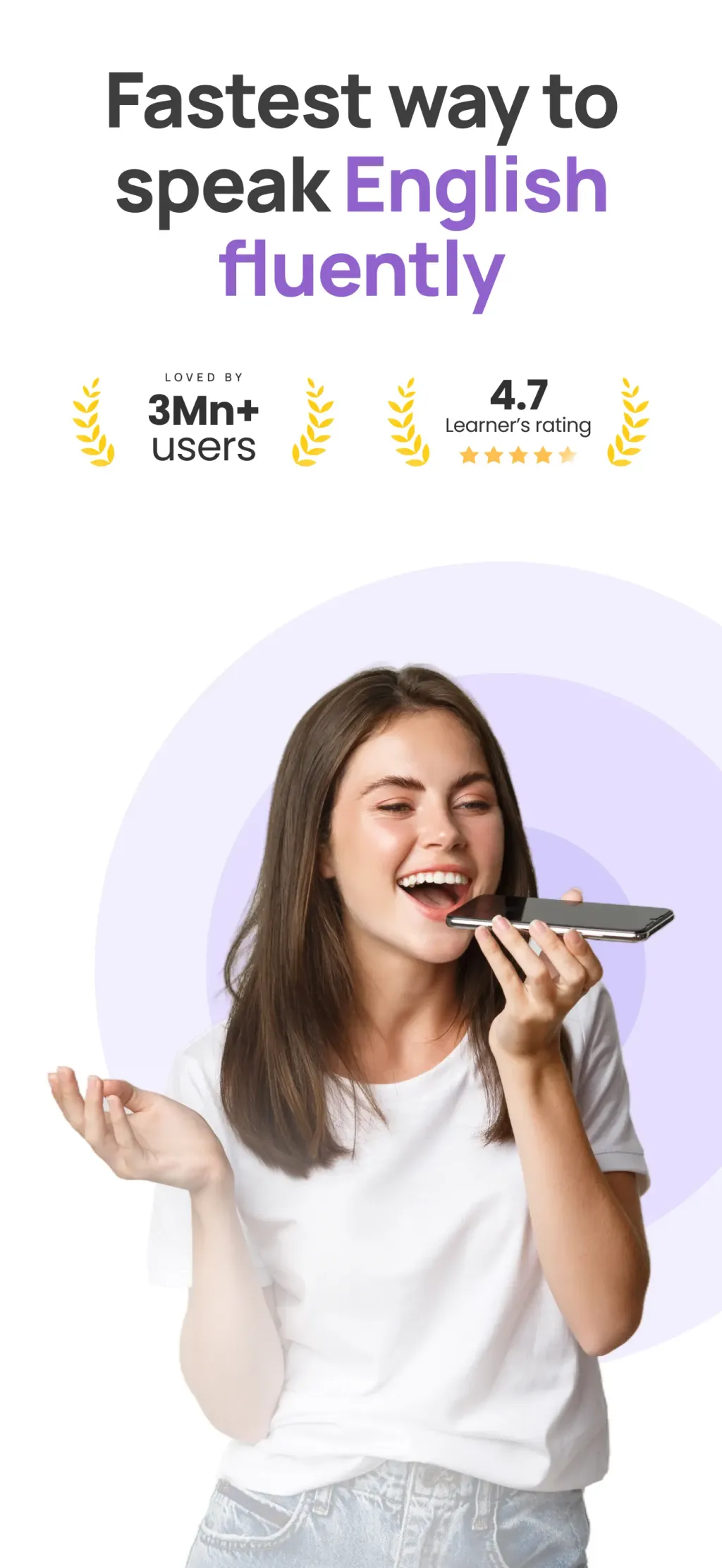 Stimuler- English Speaking App App Store screenshot 1