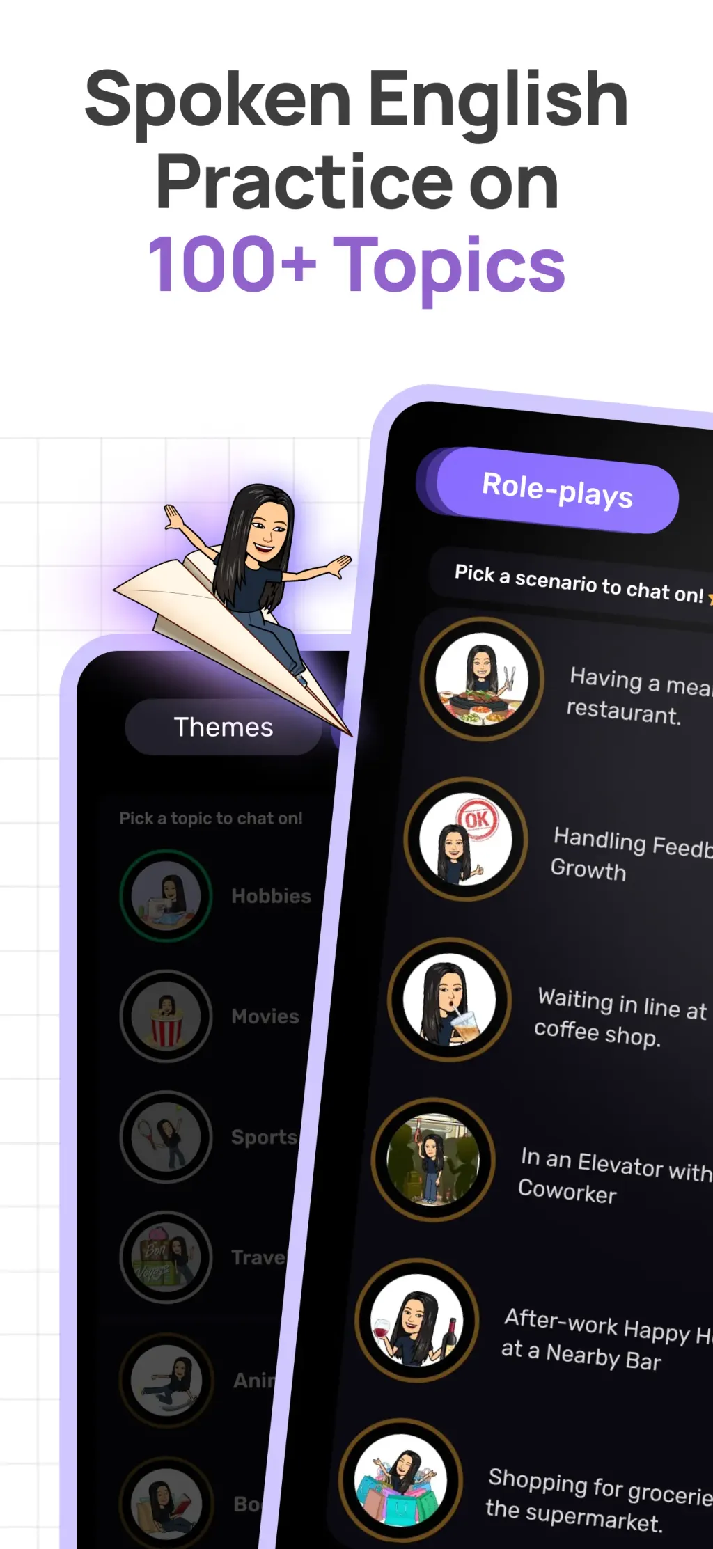 Stimuler- English Speaking App screenshot 1