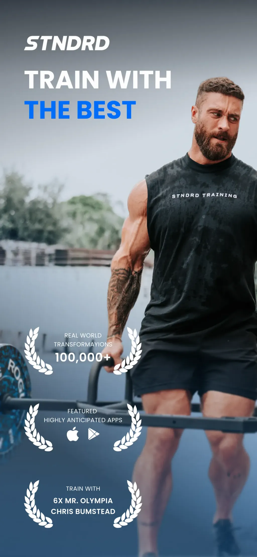 STNDRD: Bodybuilding Workouts App Store screenshot 1