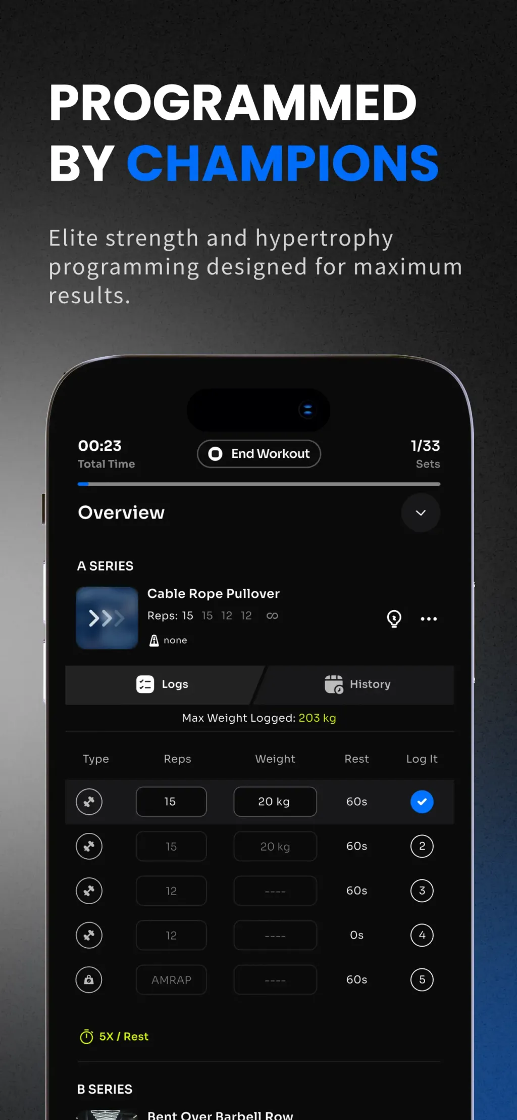 STNDRD: Bodybuilding Workouts App Store screenshot 2