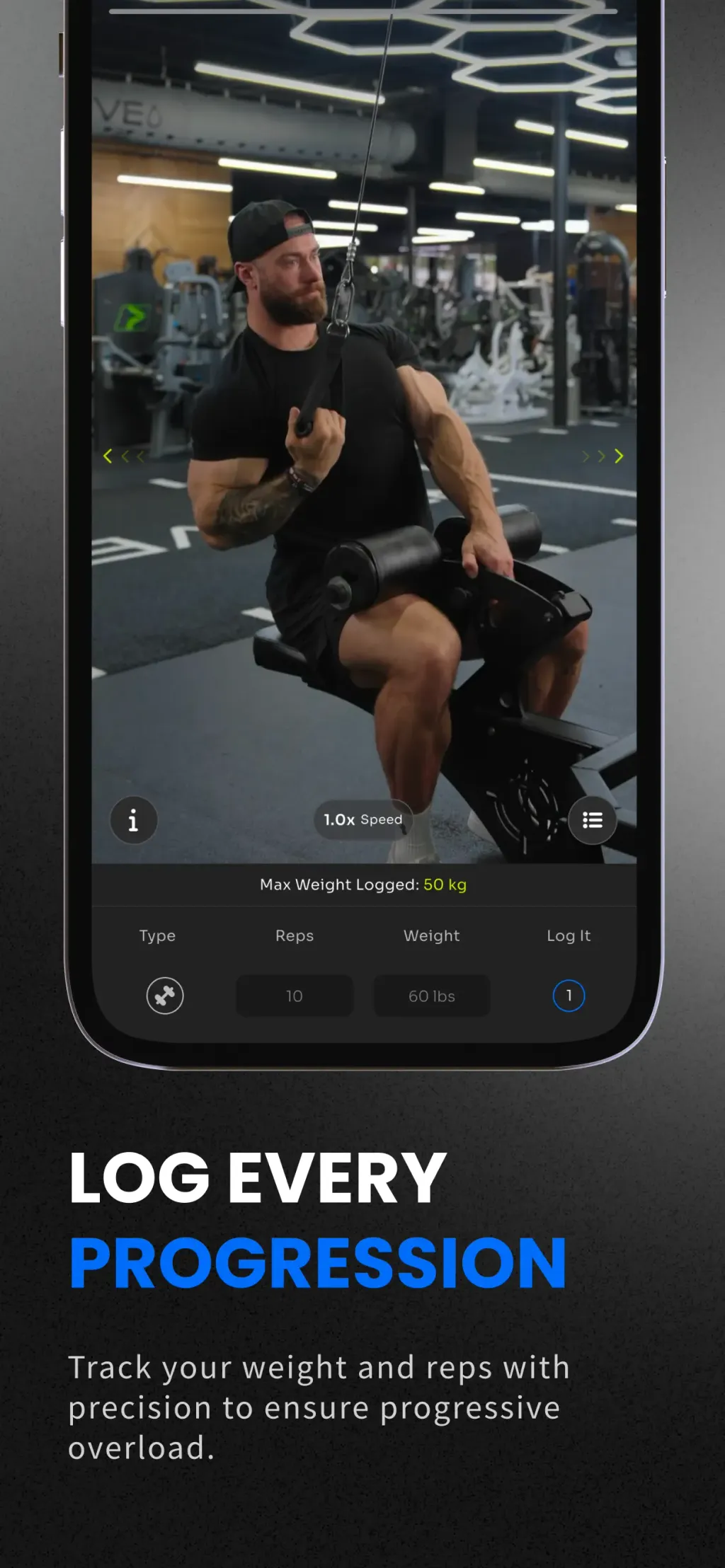 STNDRD: Bodybuilding Workouts App Store screenshot 3
