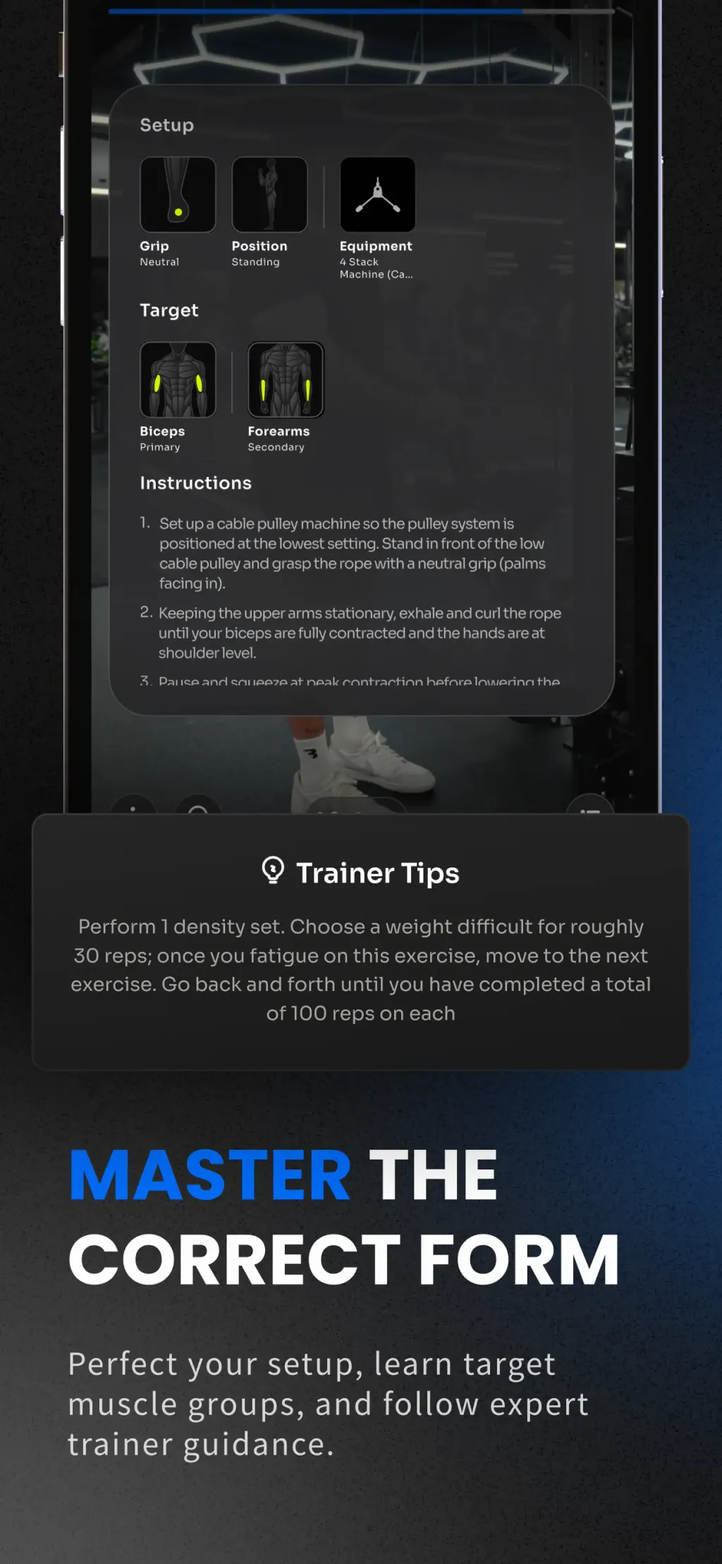 STNDRD: Bodybuilding Workouts App Store screenshot 5