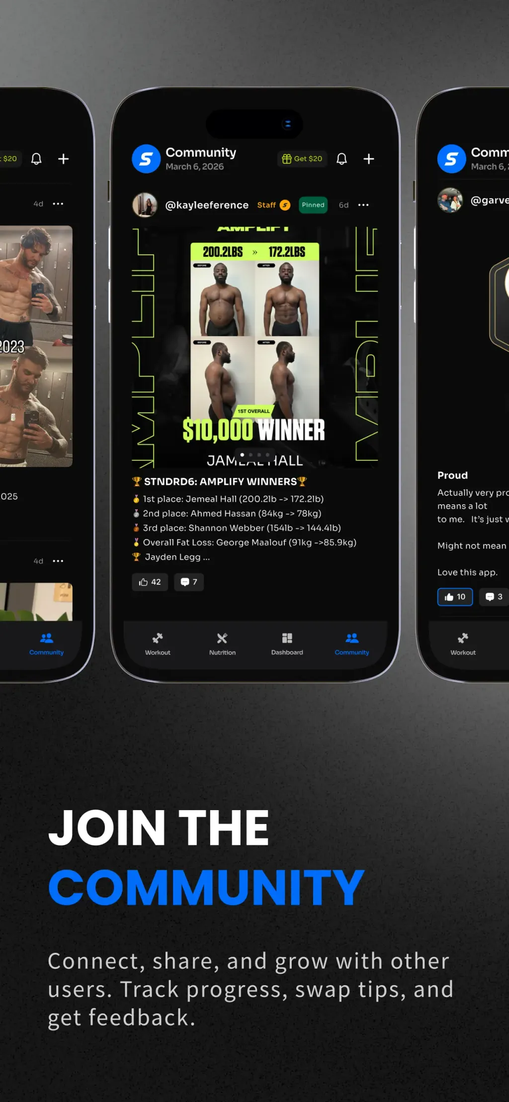 STNDRD: Bodybuilding Workouts App Store screenshot 7