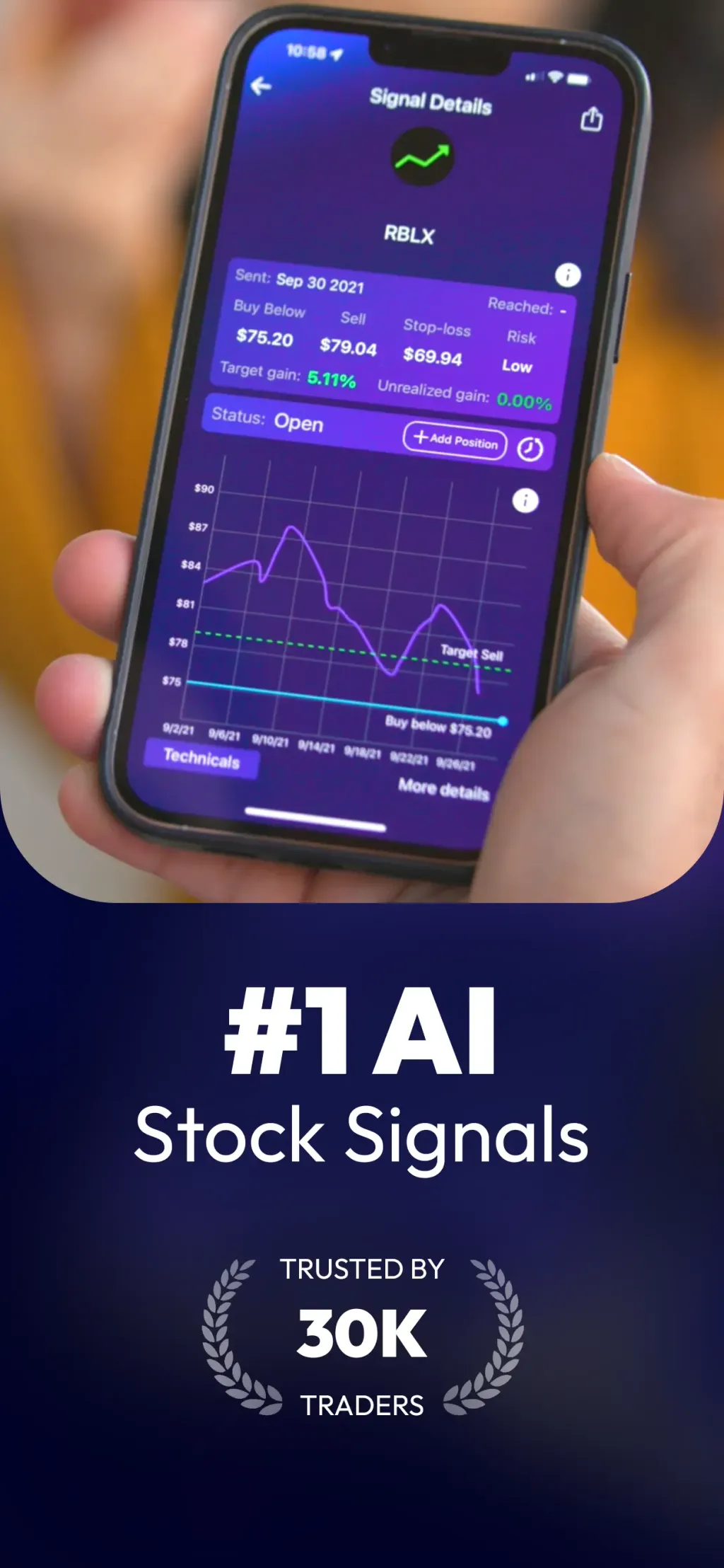 Stocks Alerter screenshot 2