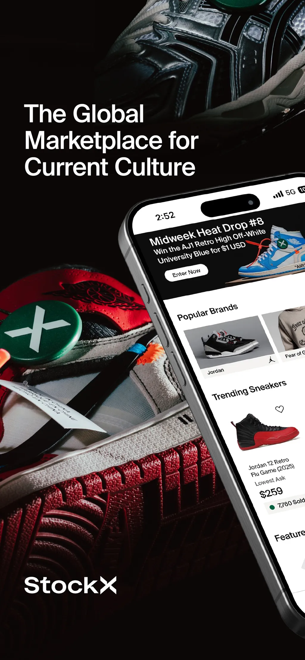 StockX - Buy & Sell Authentic screenshot 1