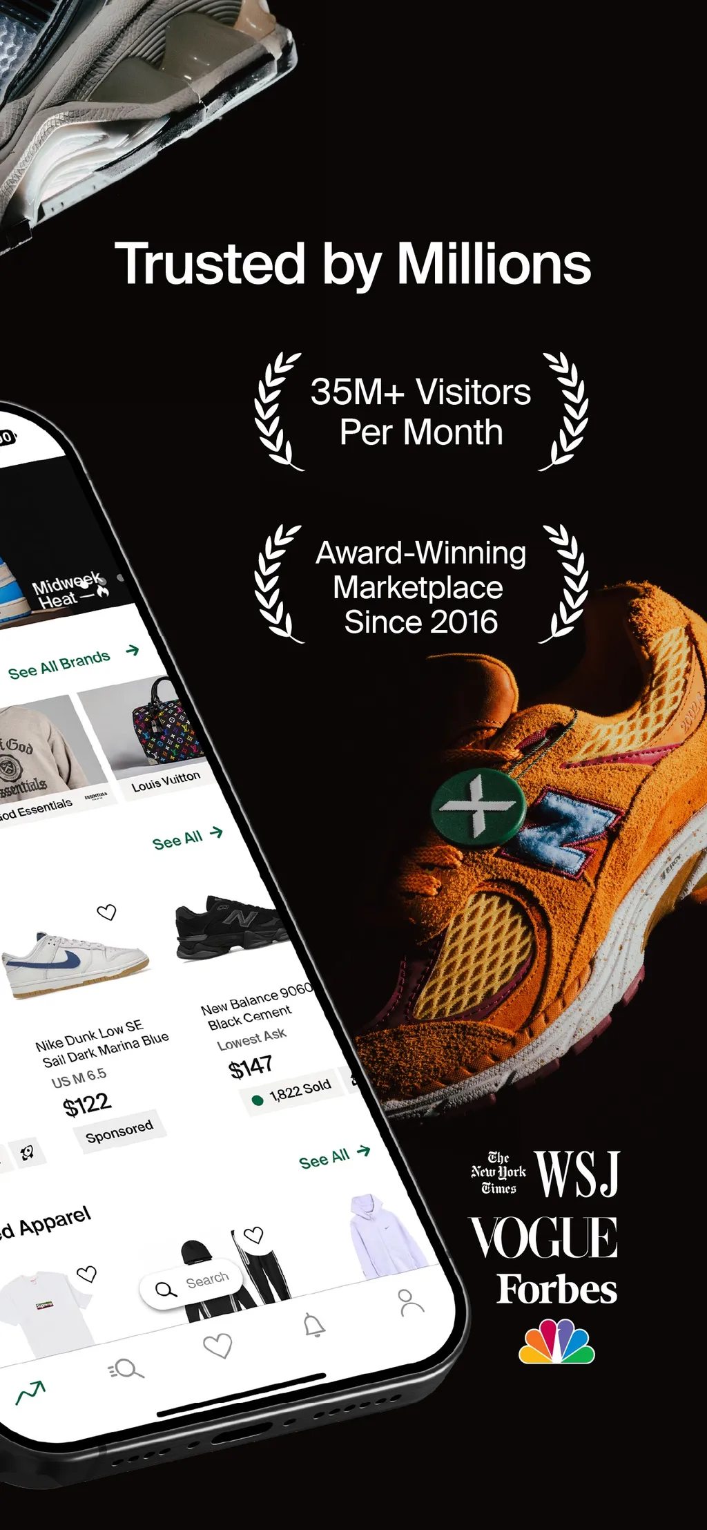 StockX - Buy & Sell Authentic screenshot 3