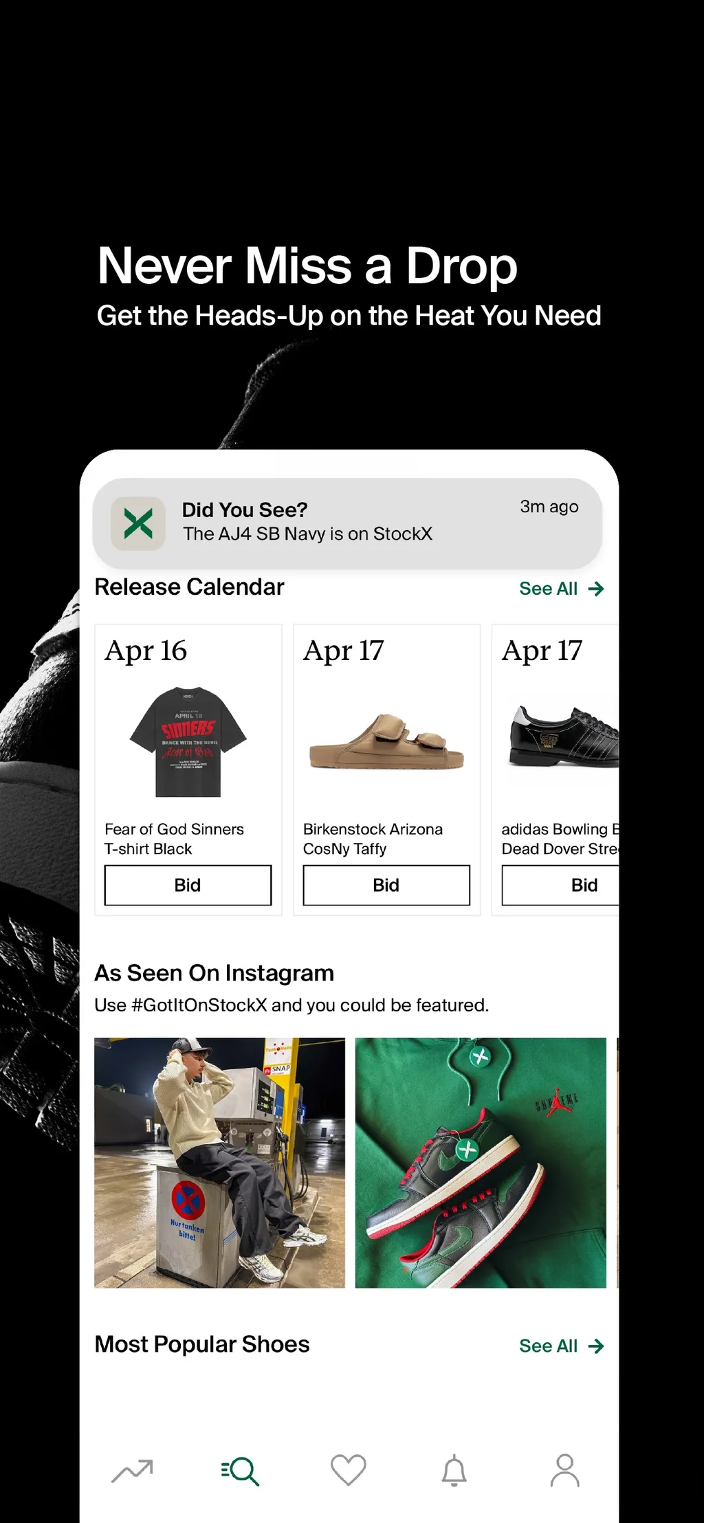 StockX - Buy & Sell Authentic screenshot 2