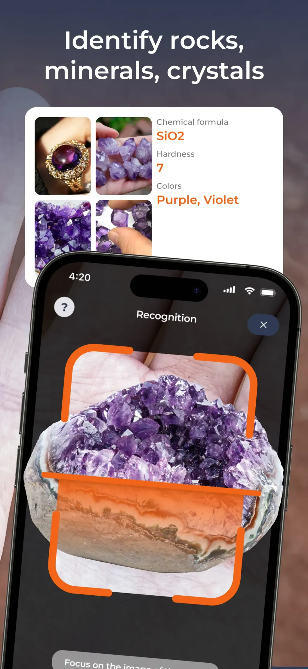 Stone Identifier: Rock Scanner screenshot 2
