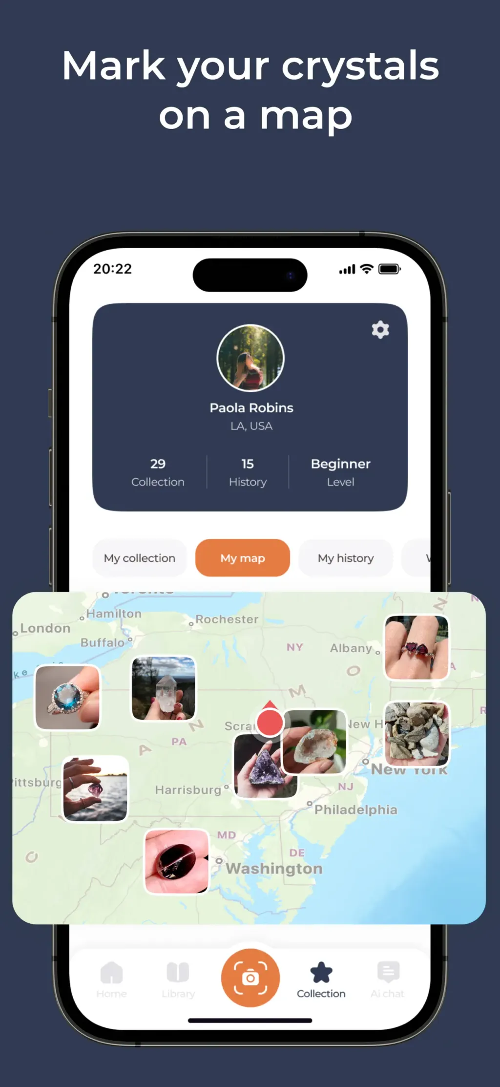 Stone Identifier: Rock Scanner App Store screenshot 6