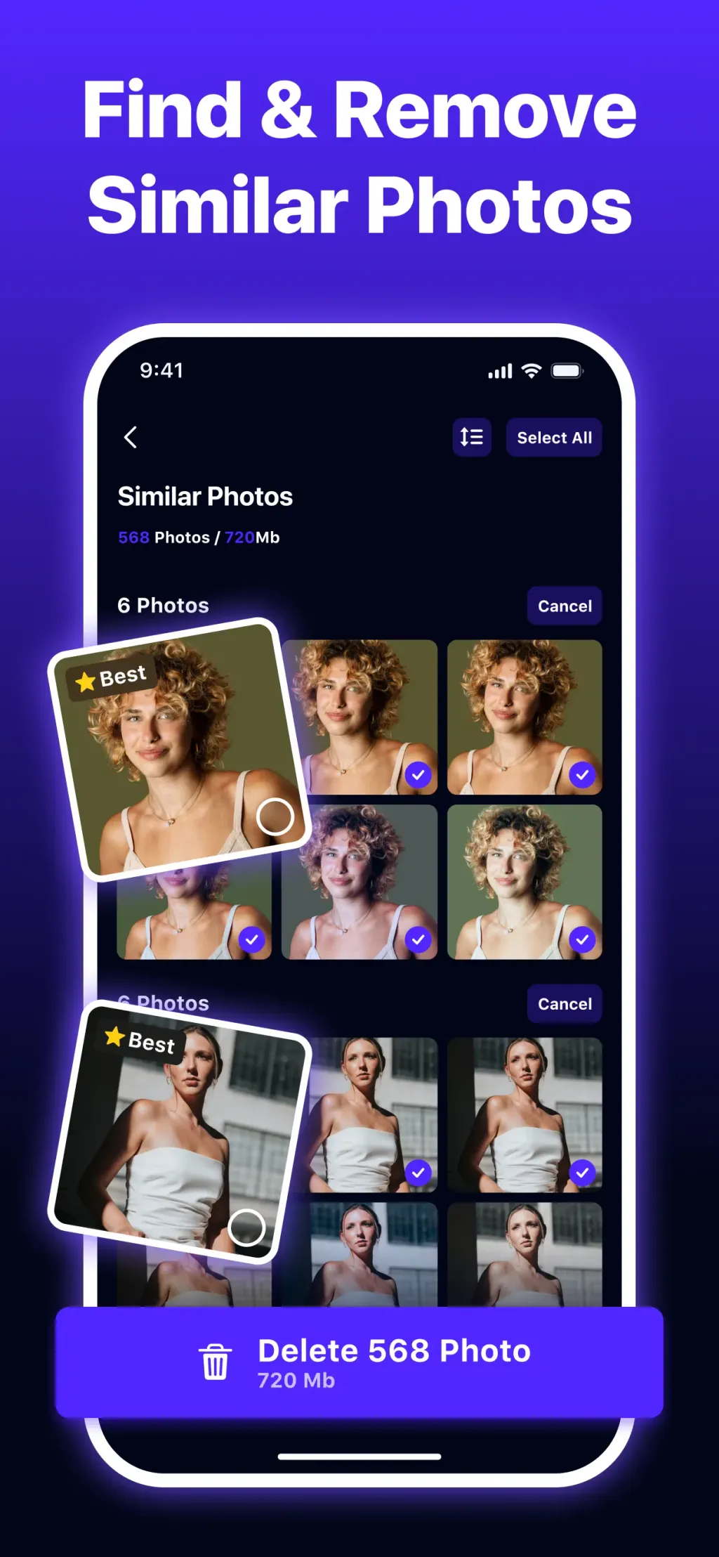 Storage Cleaner-Phone Cleaner App Store screenshot 1