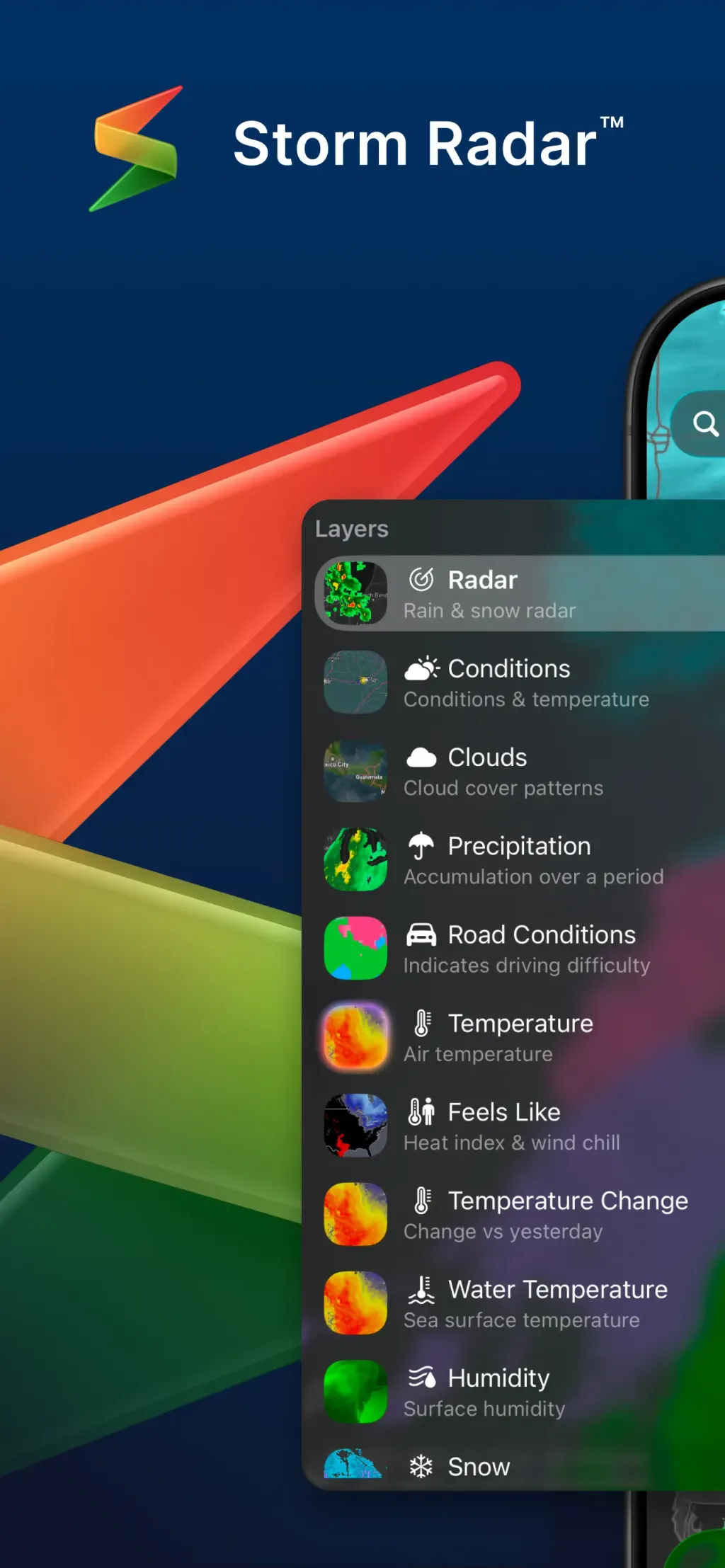 Storm Radar: Weather Tracker screenshot 3
