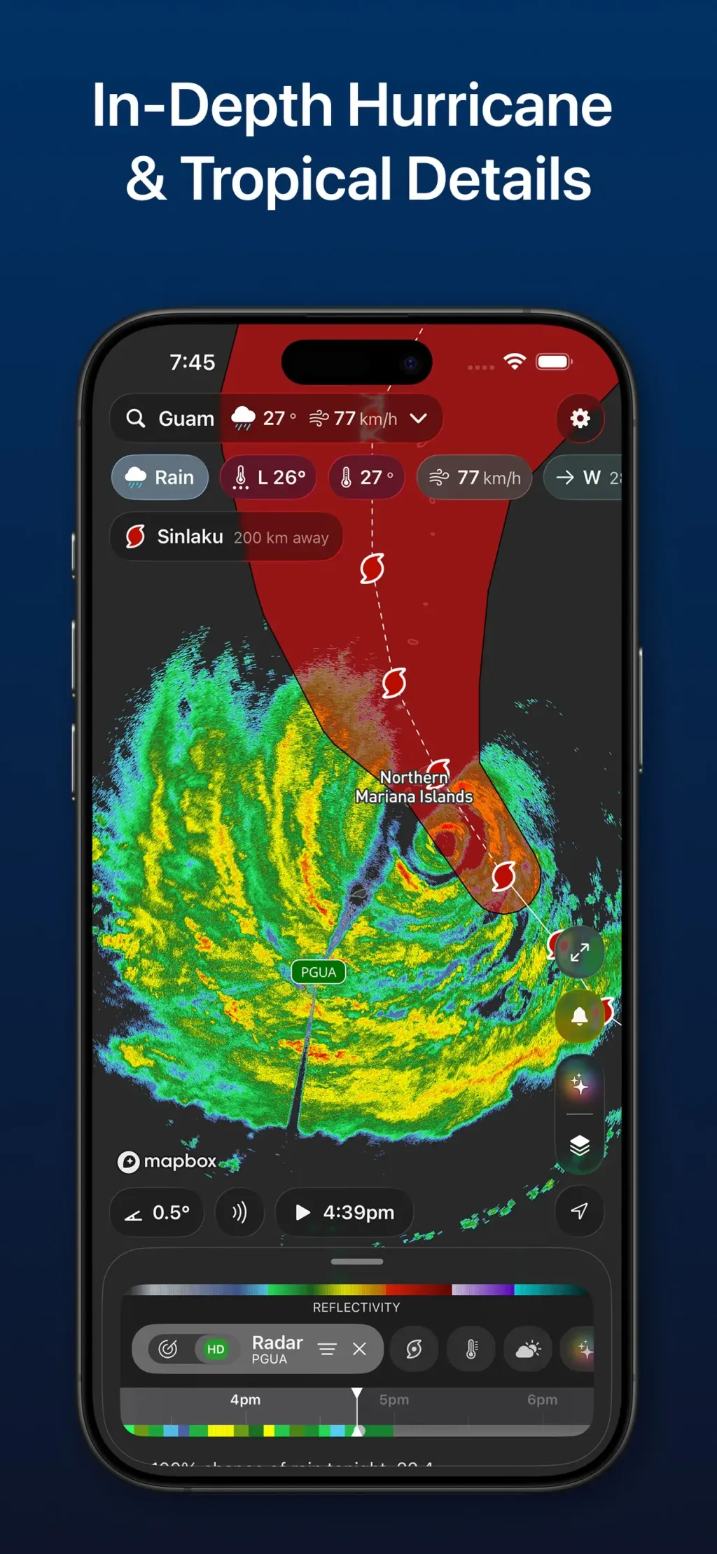 Storm Radar: Weather Tracker App Store screenshot 5