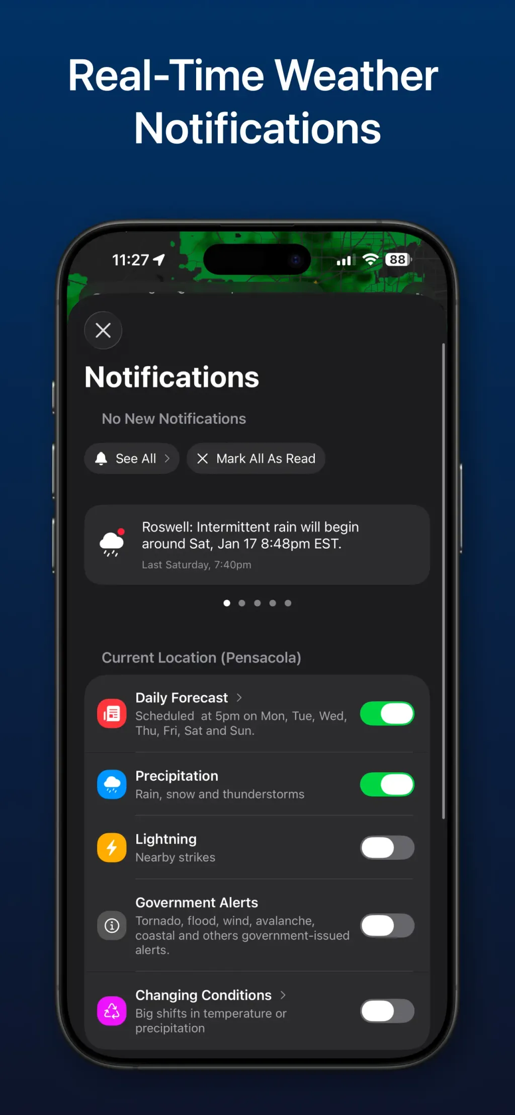 Storm Radar: Weather Tracker App Store screenshot 6