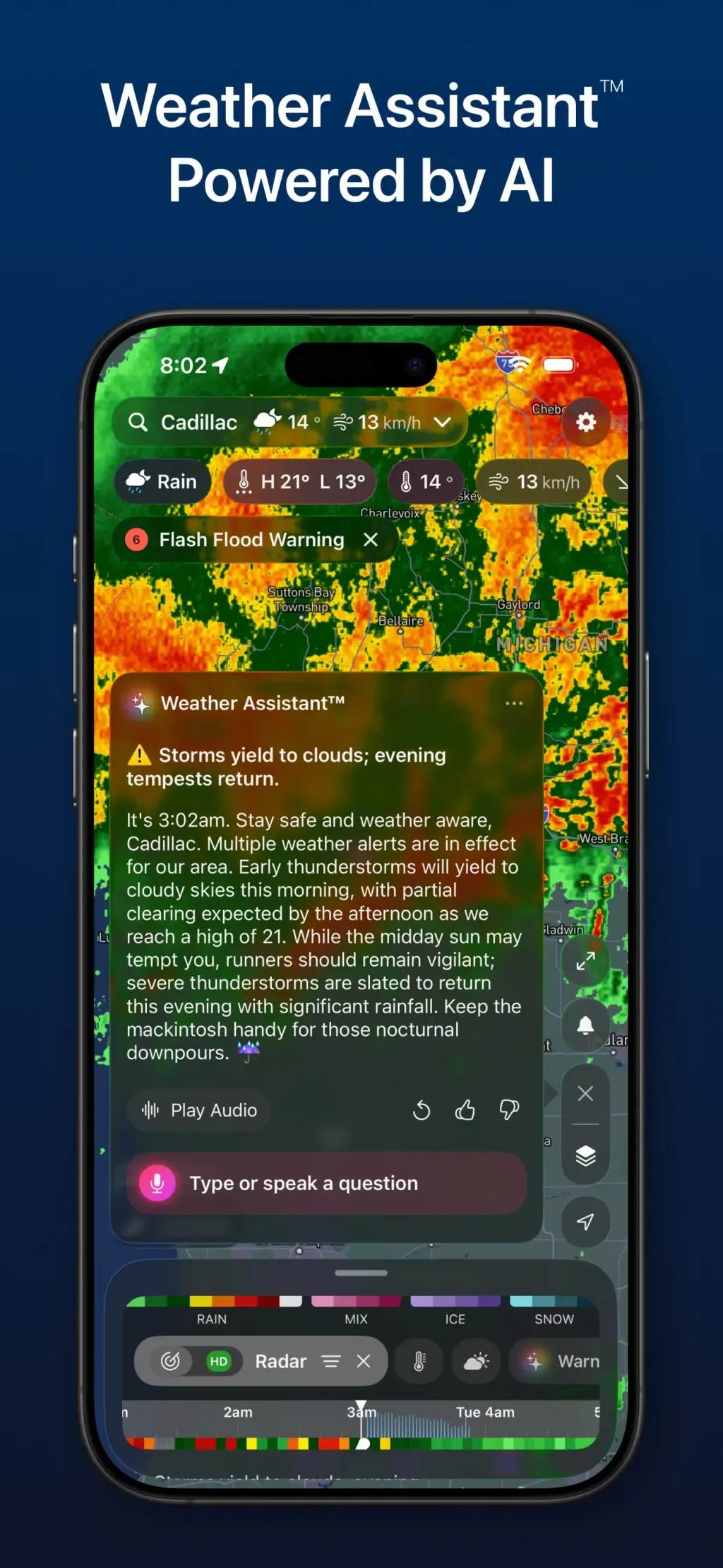 Storm Radar: Weather Tracker screenshot 2