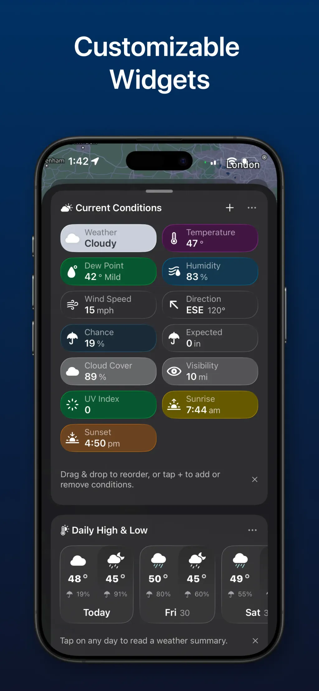 Storm Radar: Weather Tracker App Store screenshot 8
