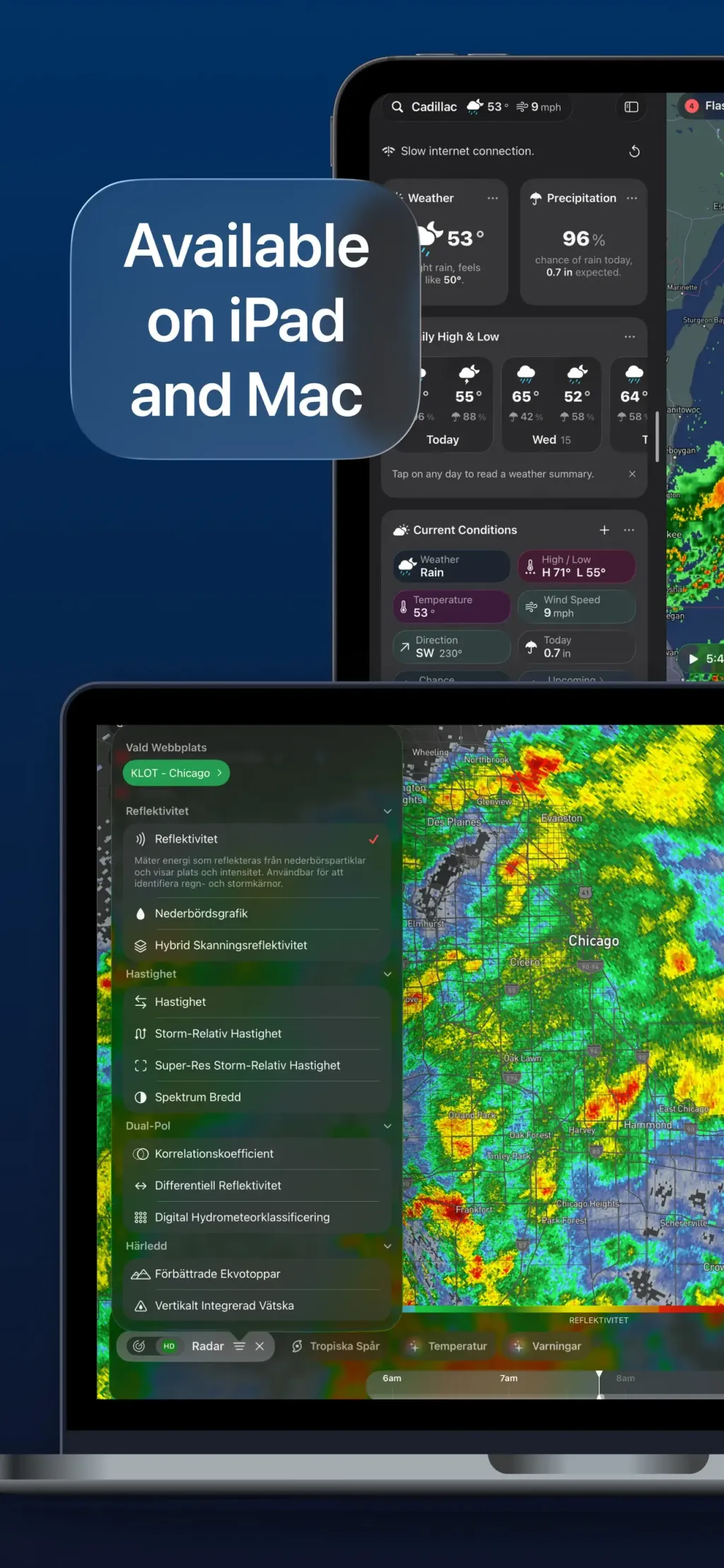 Storm Radar: Weather Tracker App Store screenshot 9