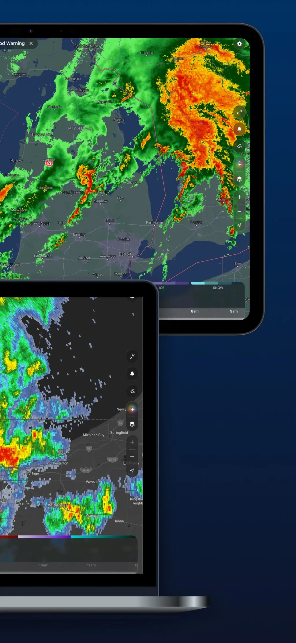 Storm Radar: Weather Tracker App Store screenshot 10