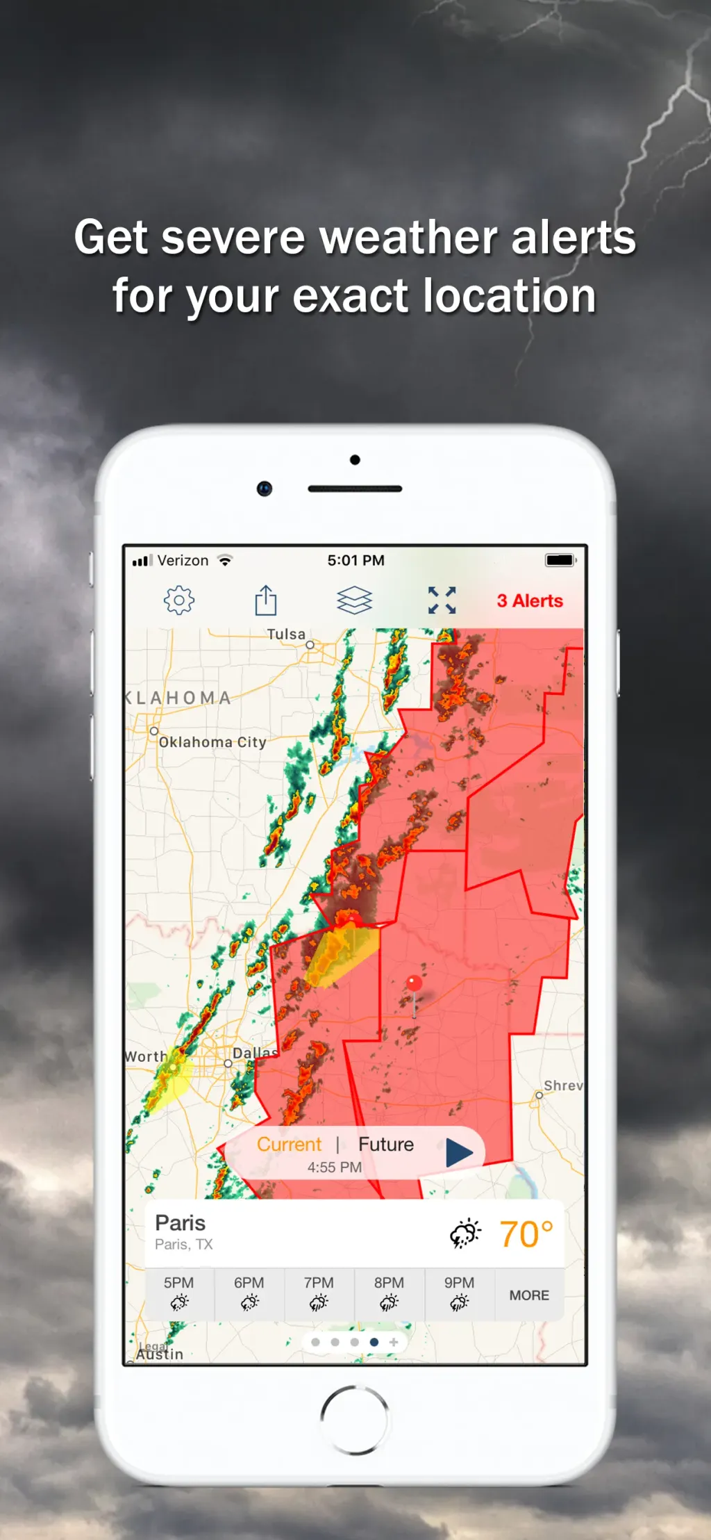 Storm Shield App Store screenshot 1