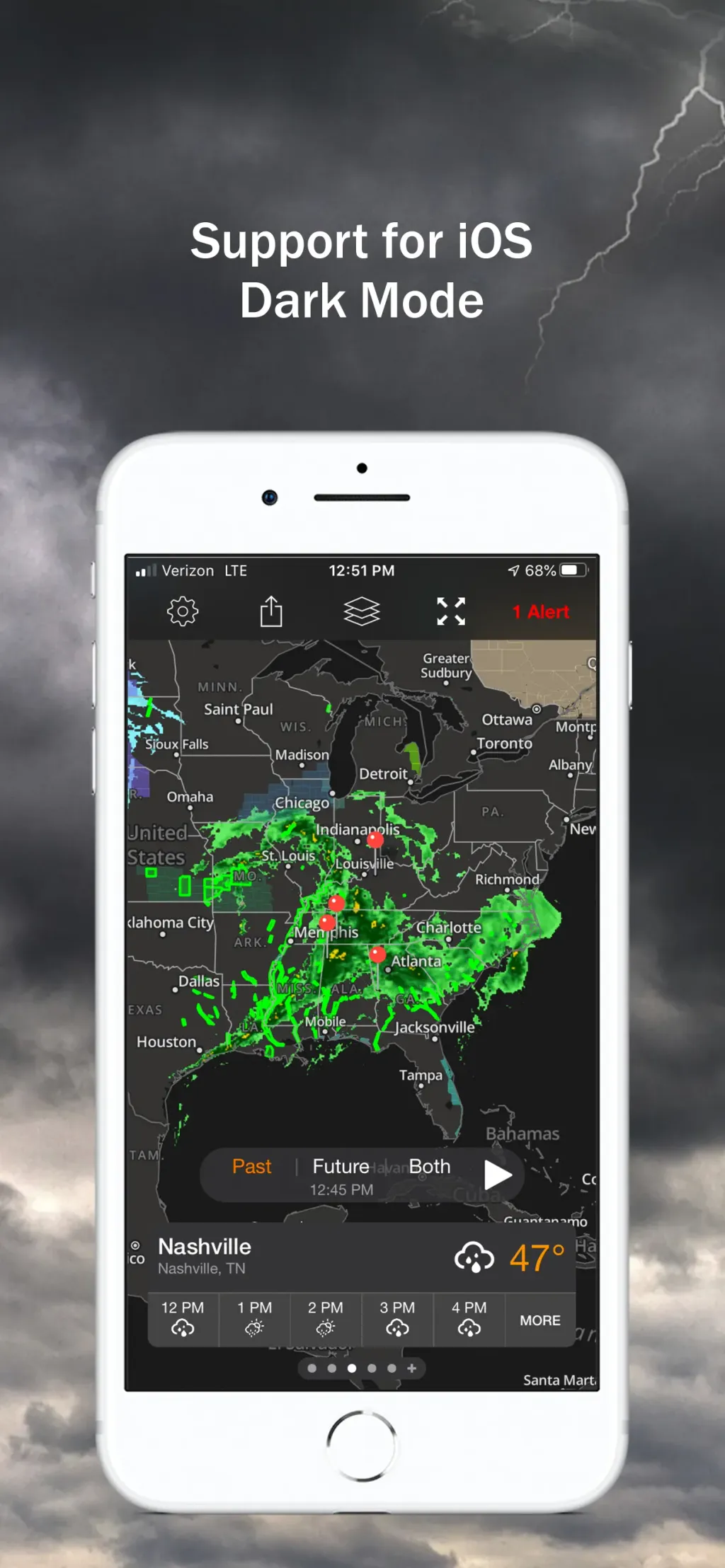 Storm Shield App Store screenshot 2