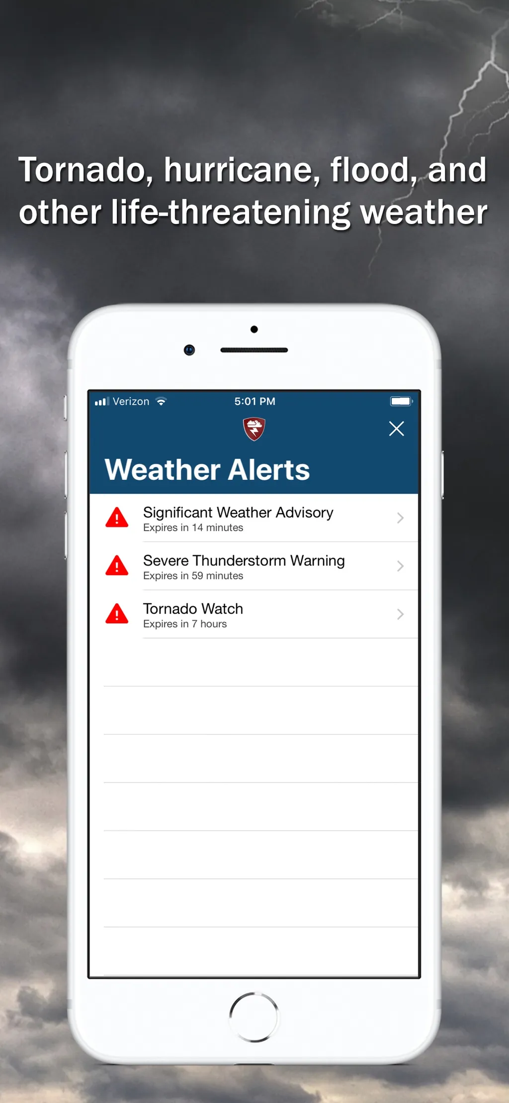 Storm Shield App Store screenshot 3