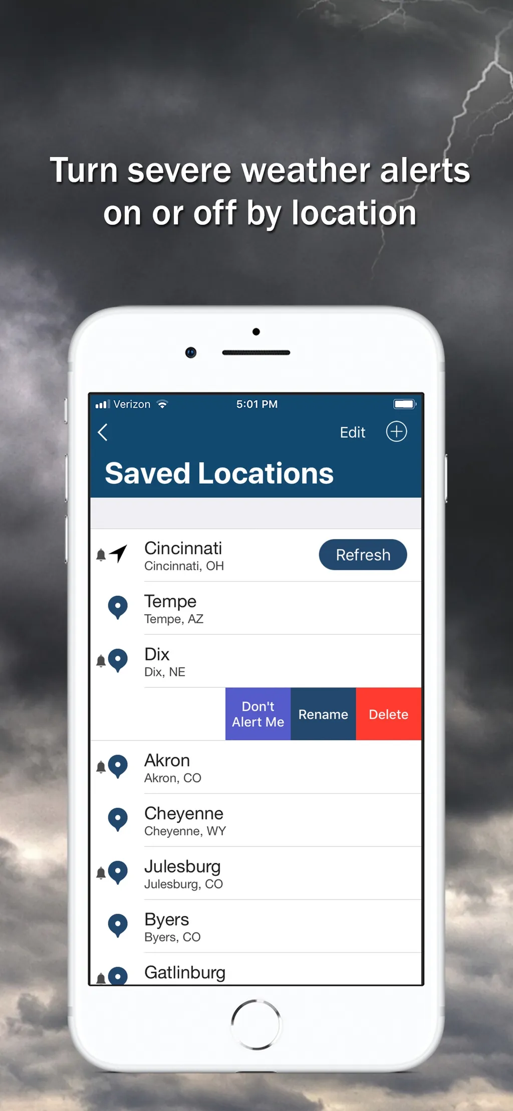 Storm Shield App Store screenshot 5