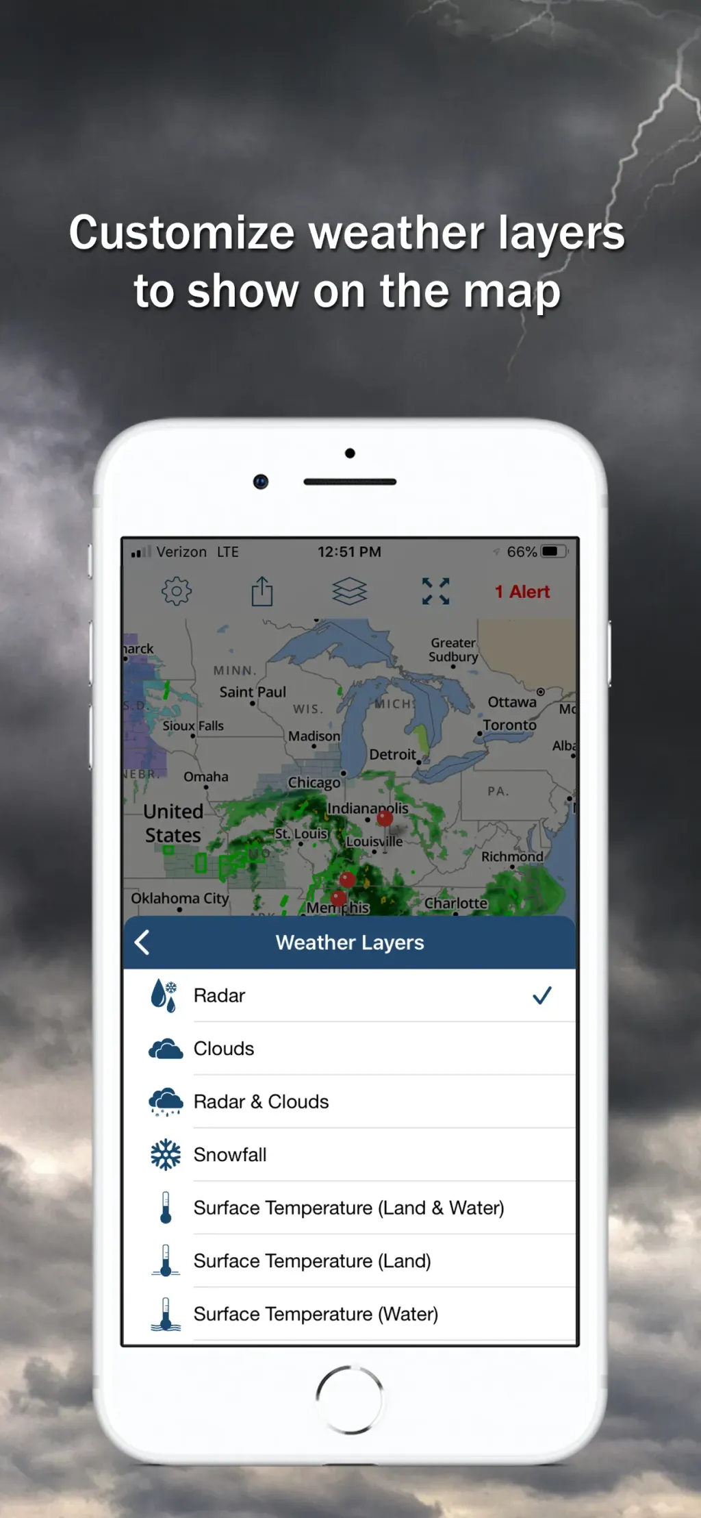 Storm Shield App Store screenshot 6