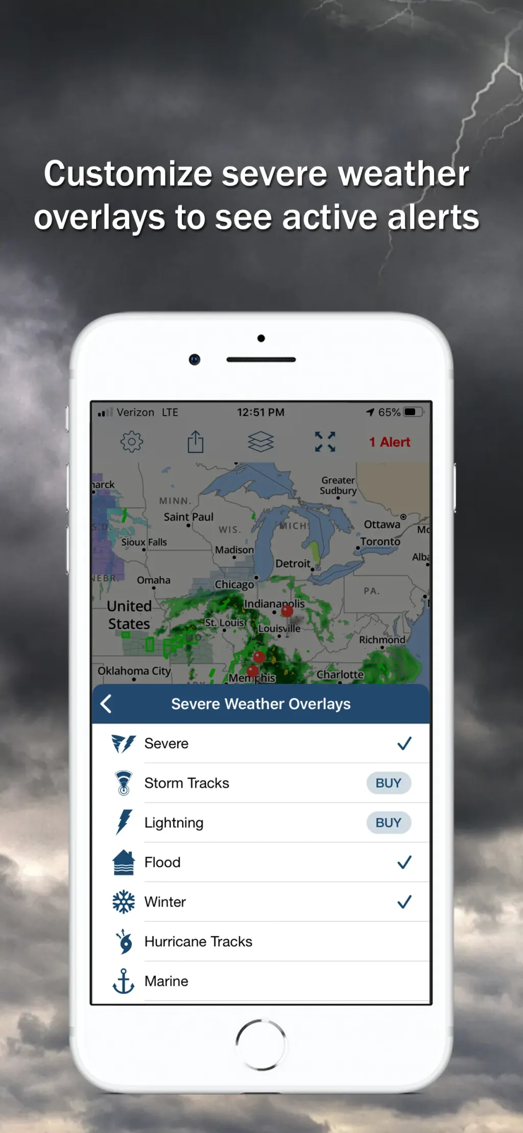 Storm Shield App Store screenshot 7