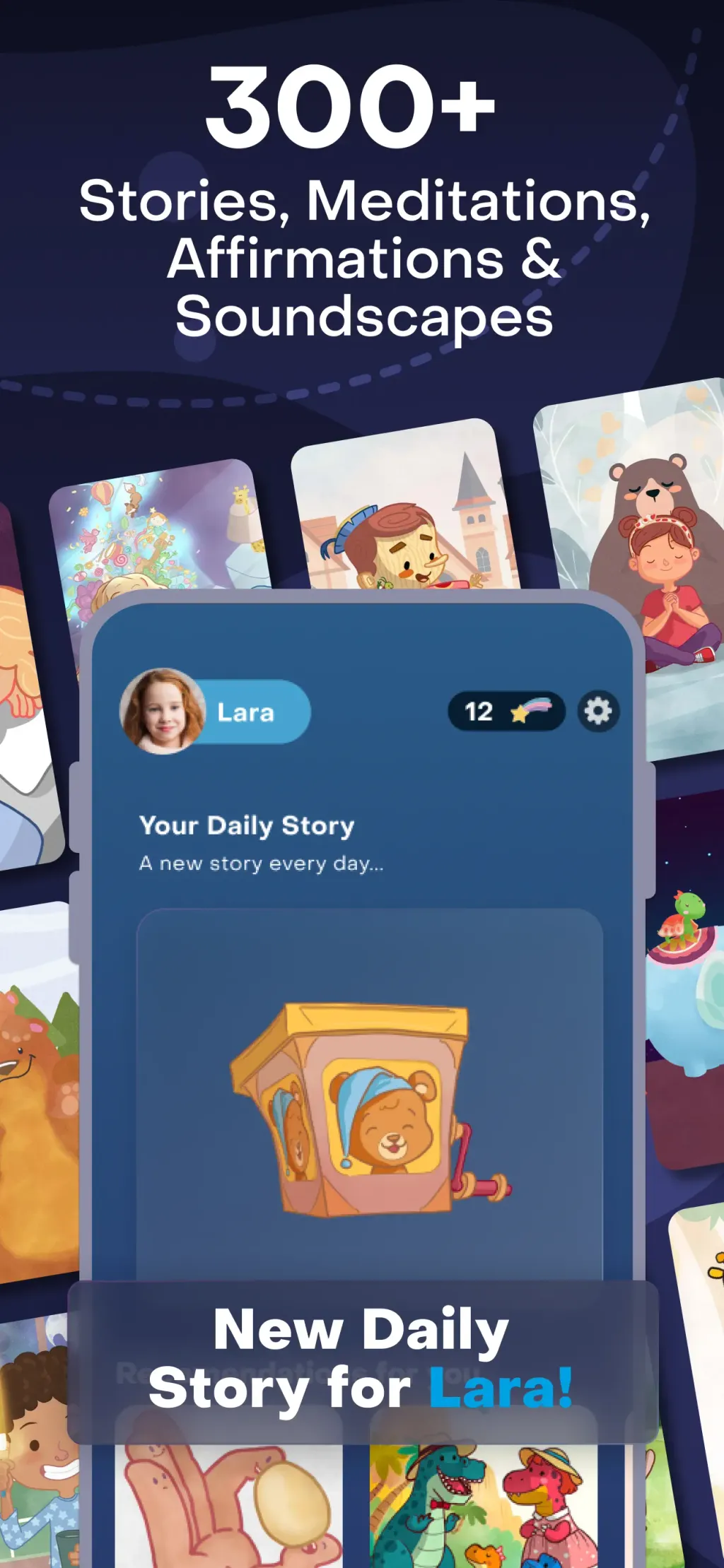 Storybook: Sleep & Meditation screenshot 1