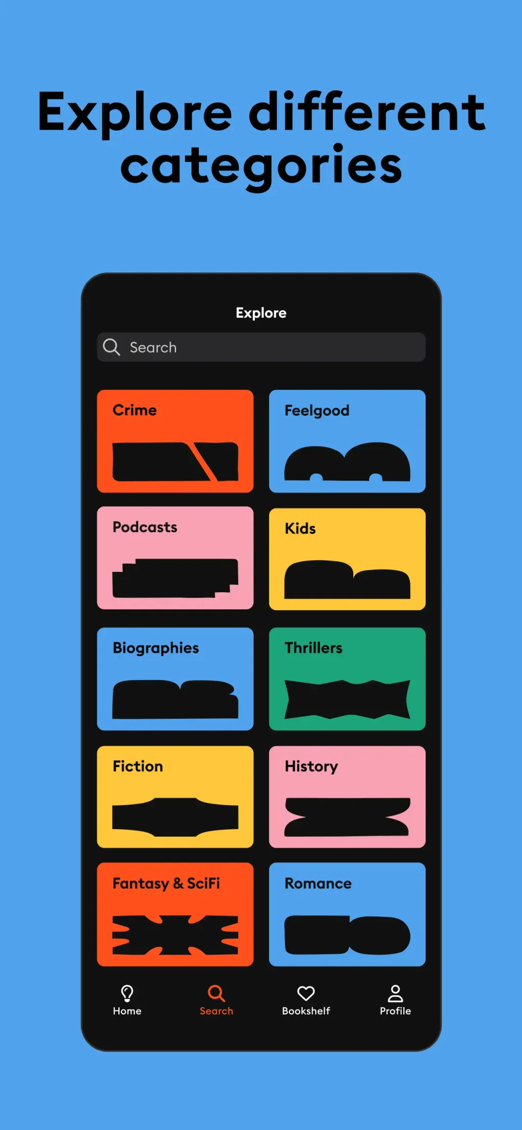 Storytel - Audiobooks Library App Store screenshot 5