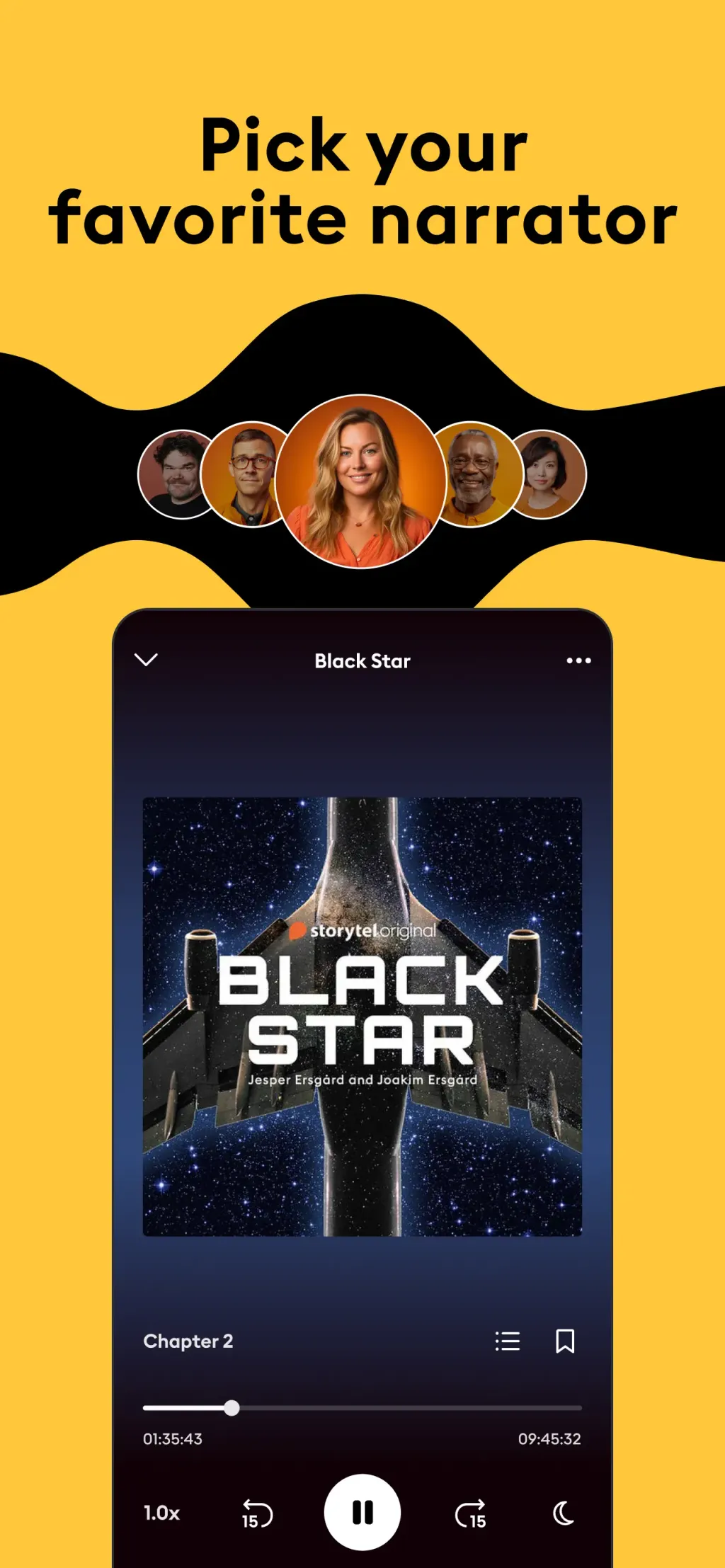 Storytel - Audiobooks Library App Store screenshot 6