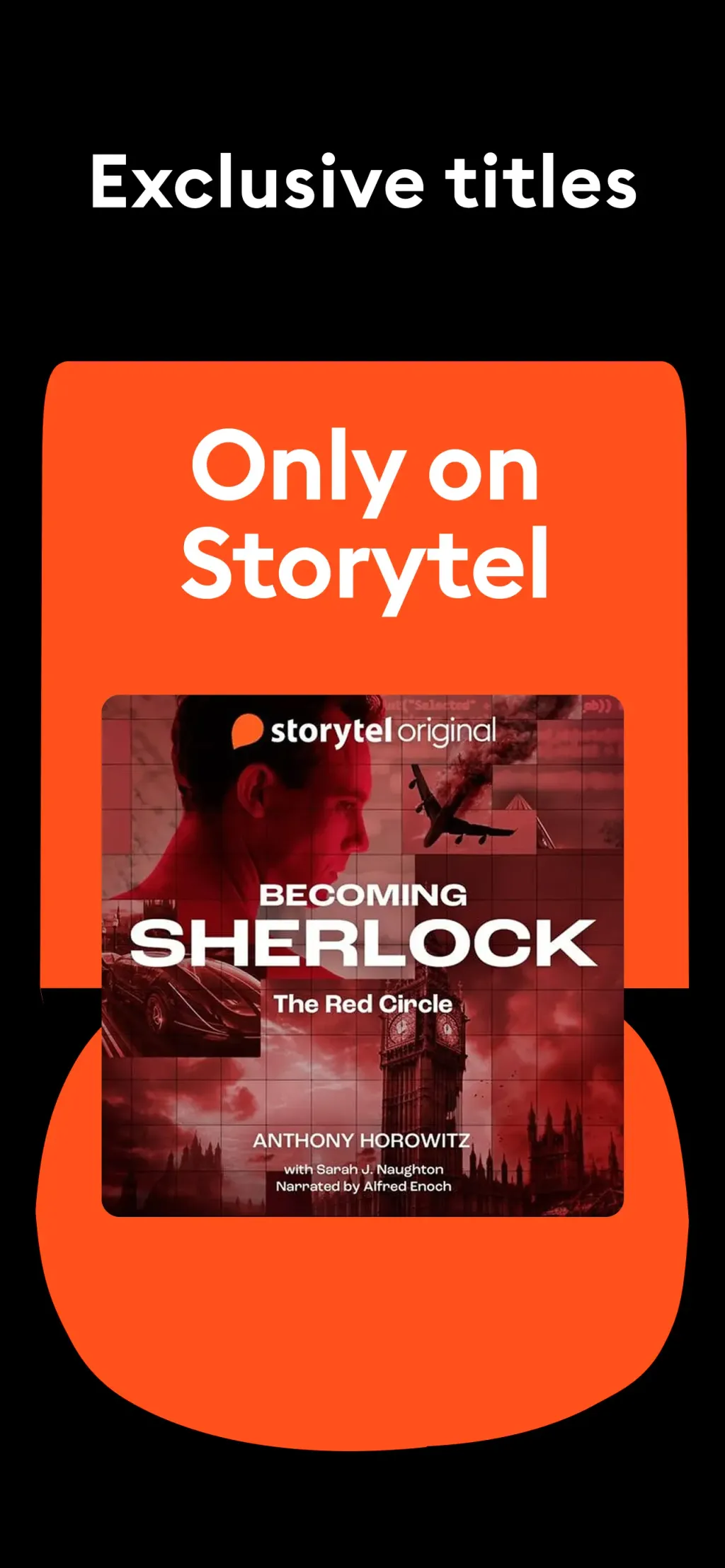 Storytel - Audiobooks Library App Store screenshot 8