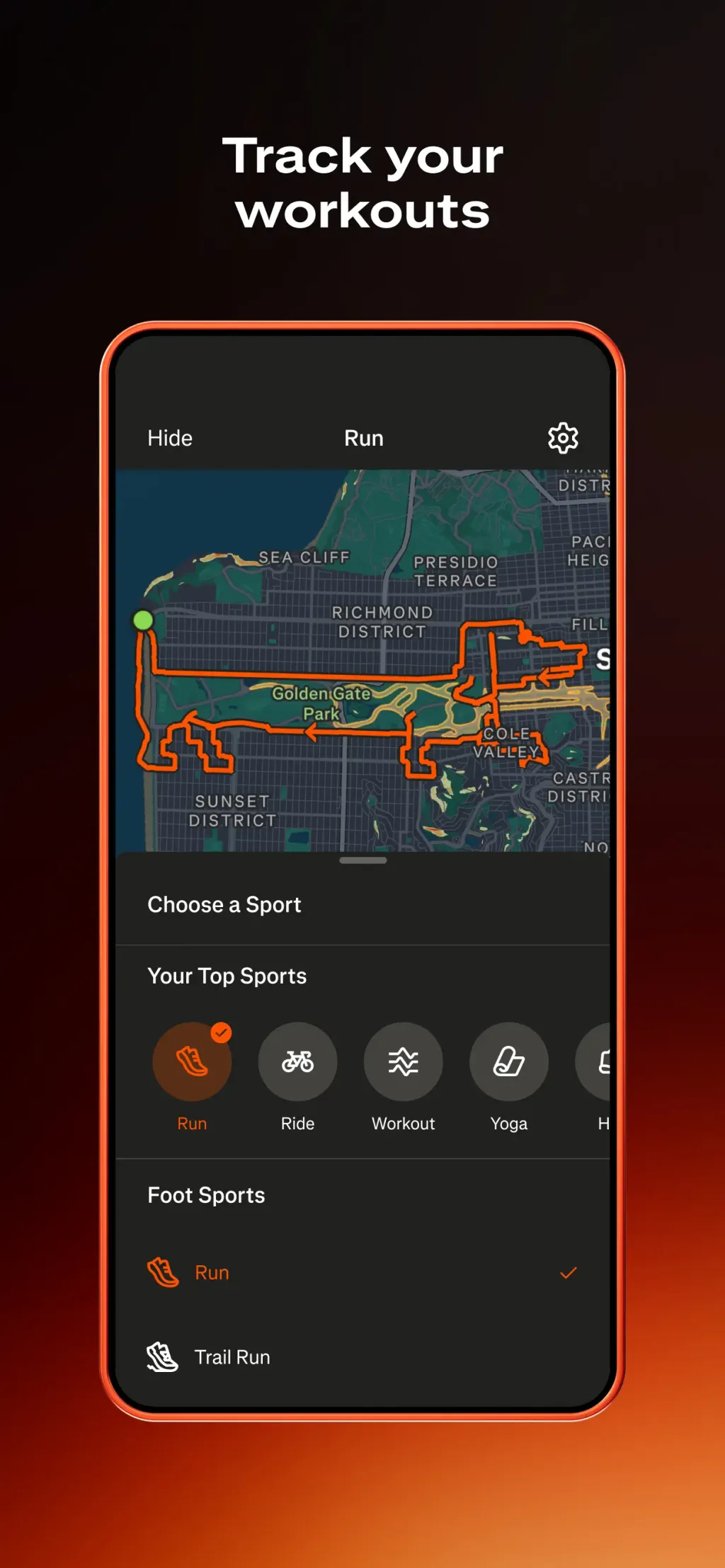Strava: Run, Bike, Walk screenshot 2